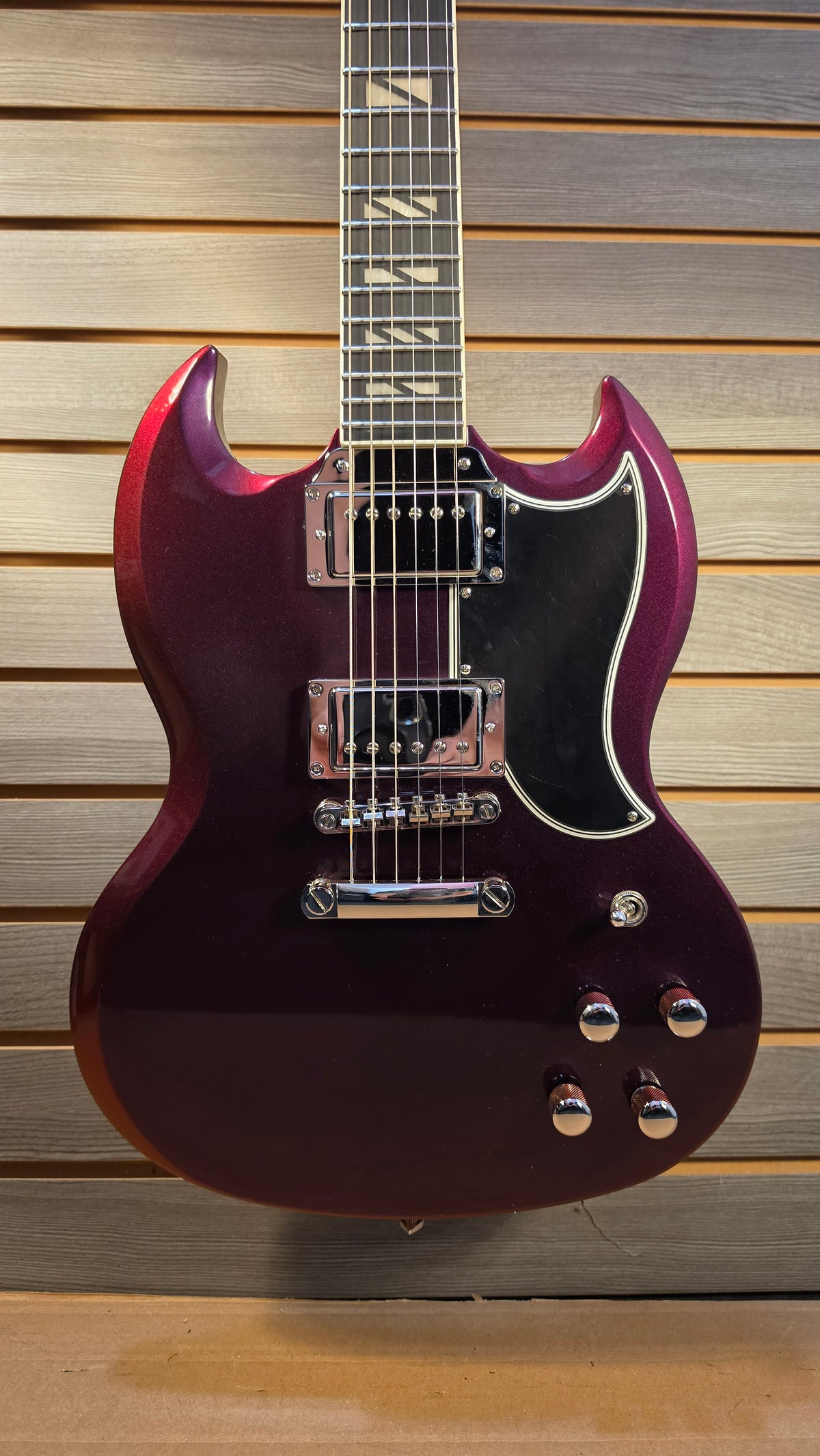 Epiphone Futura SG Custom Electric Guitar In Midnight Ember Shift
