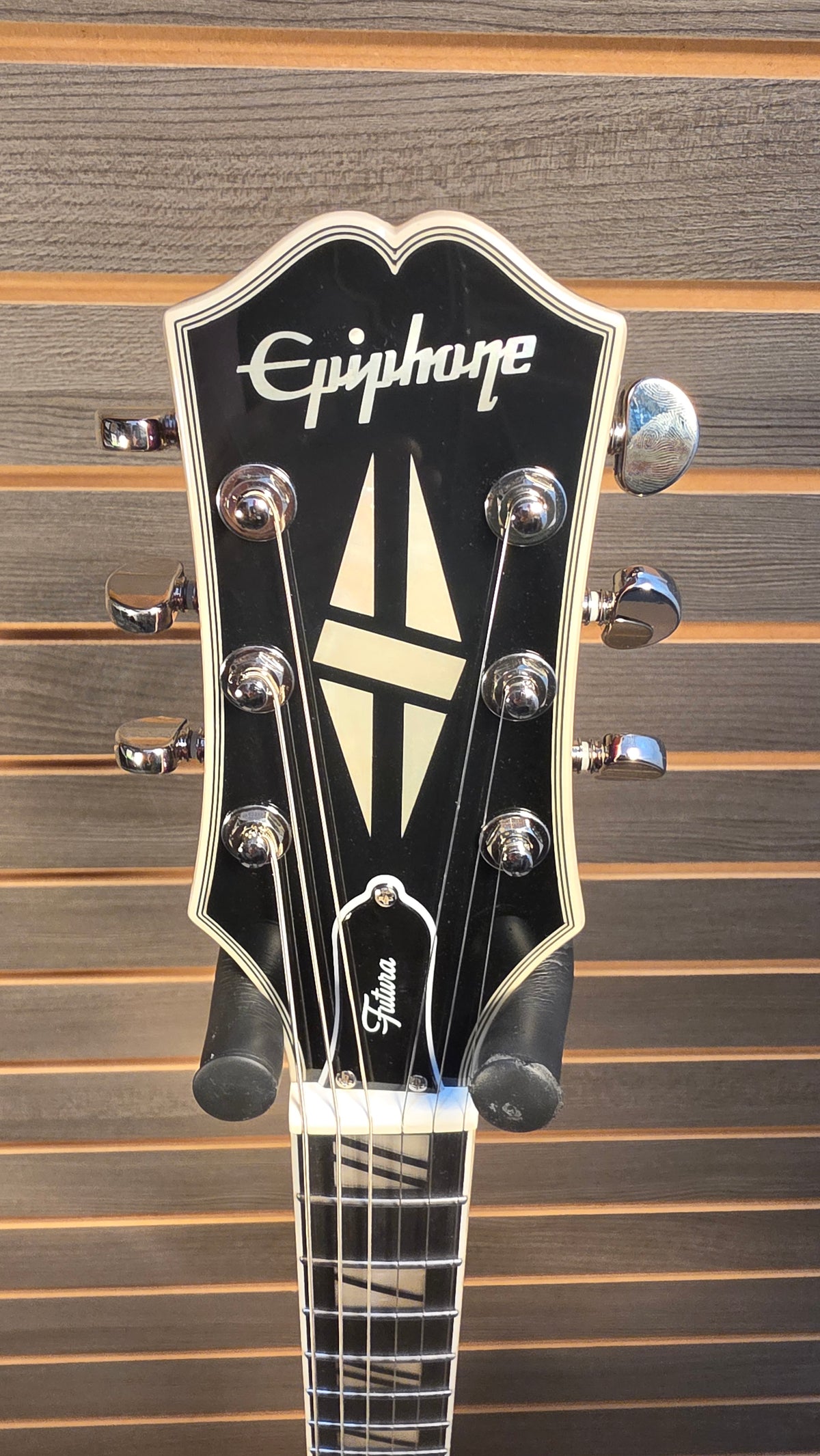 Epiphone Futura SG Custom Electric Guitar In Midnight Ember Shift