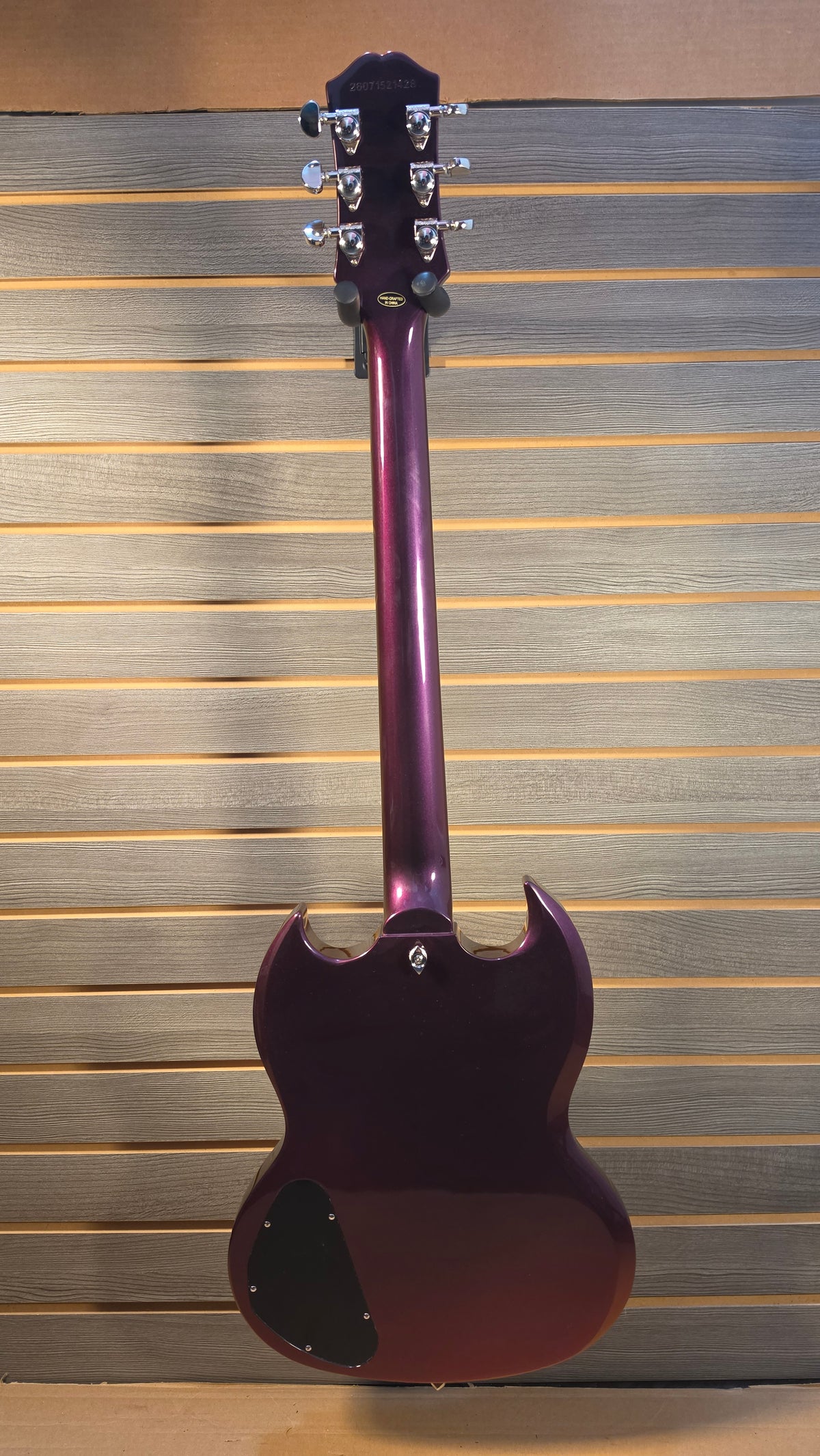 Epiphone Futura SG Custom Electric Guitar In Midnight Ember Shift