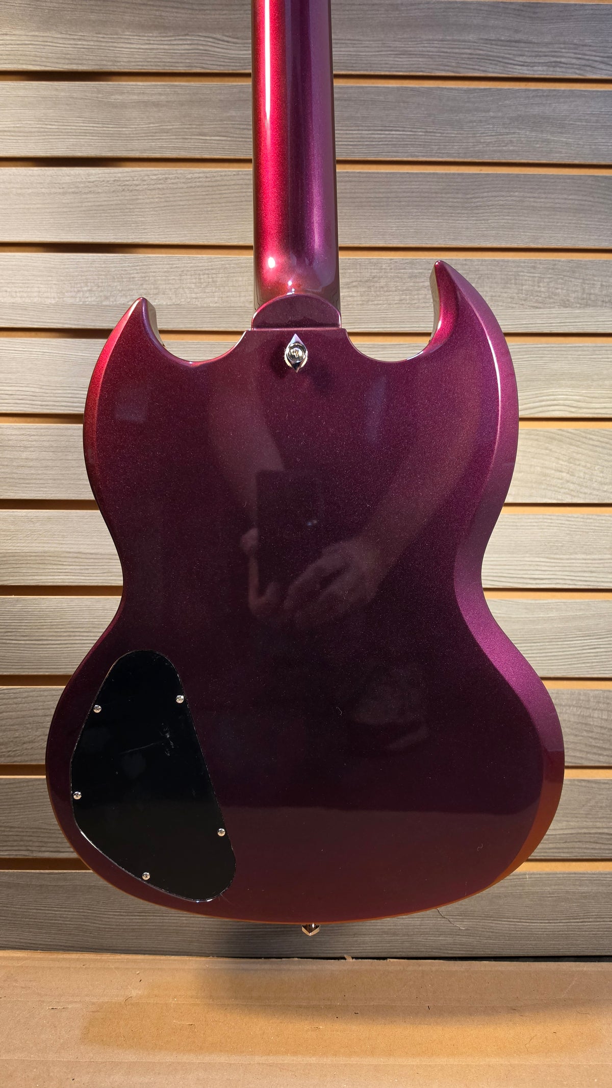Epiphone Futura SG Custom Electric Guitar In Midnight Ember Shift