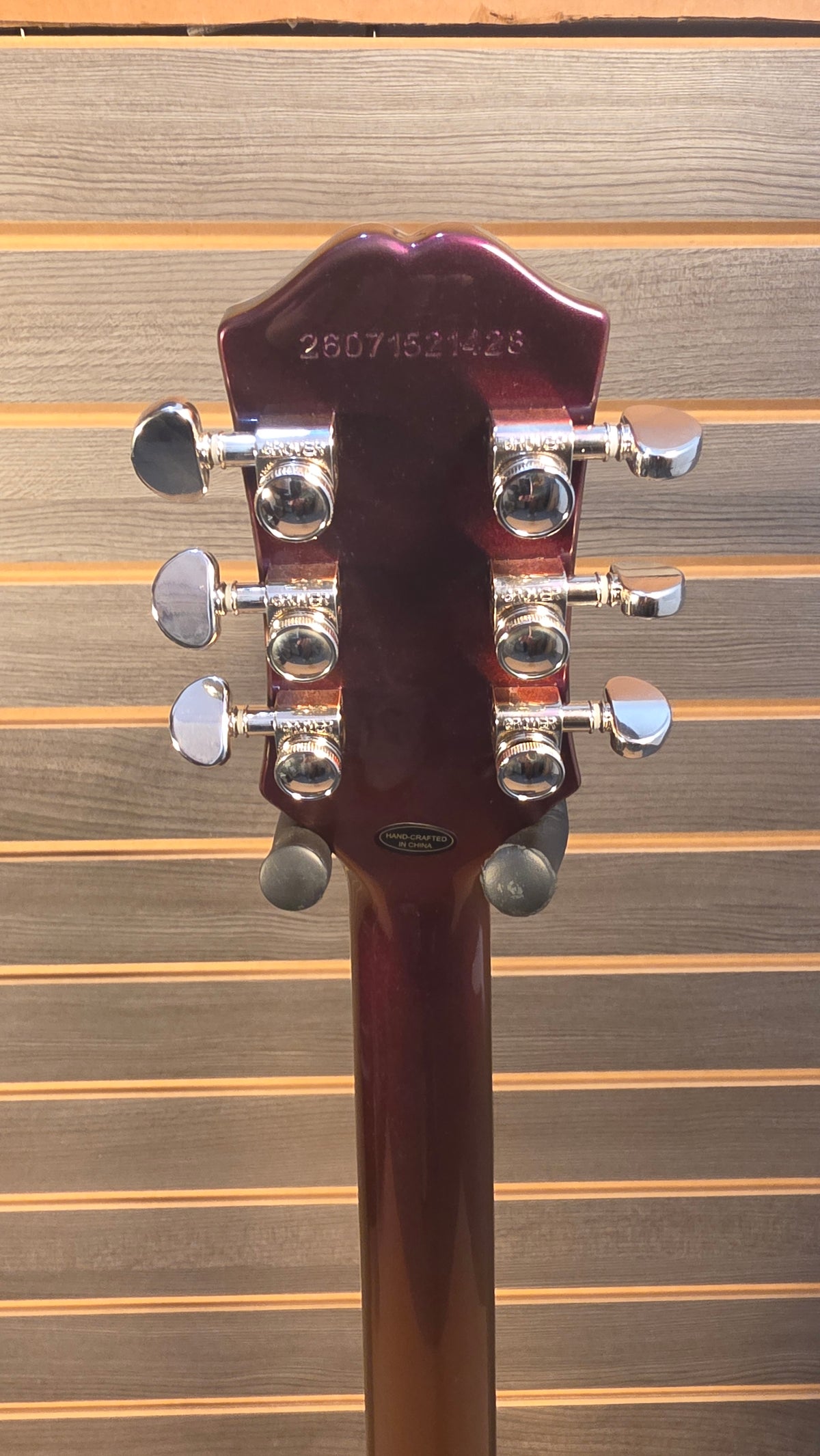 Epiphone Futura SG Custom Electric Guitar In Midnight Ember Shift