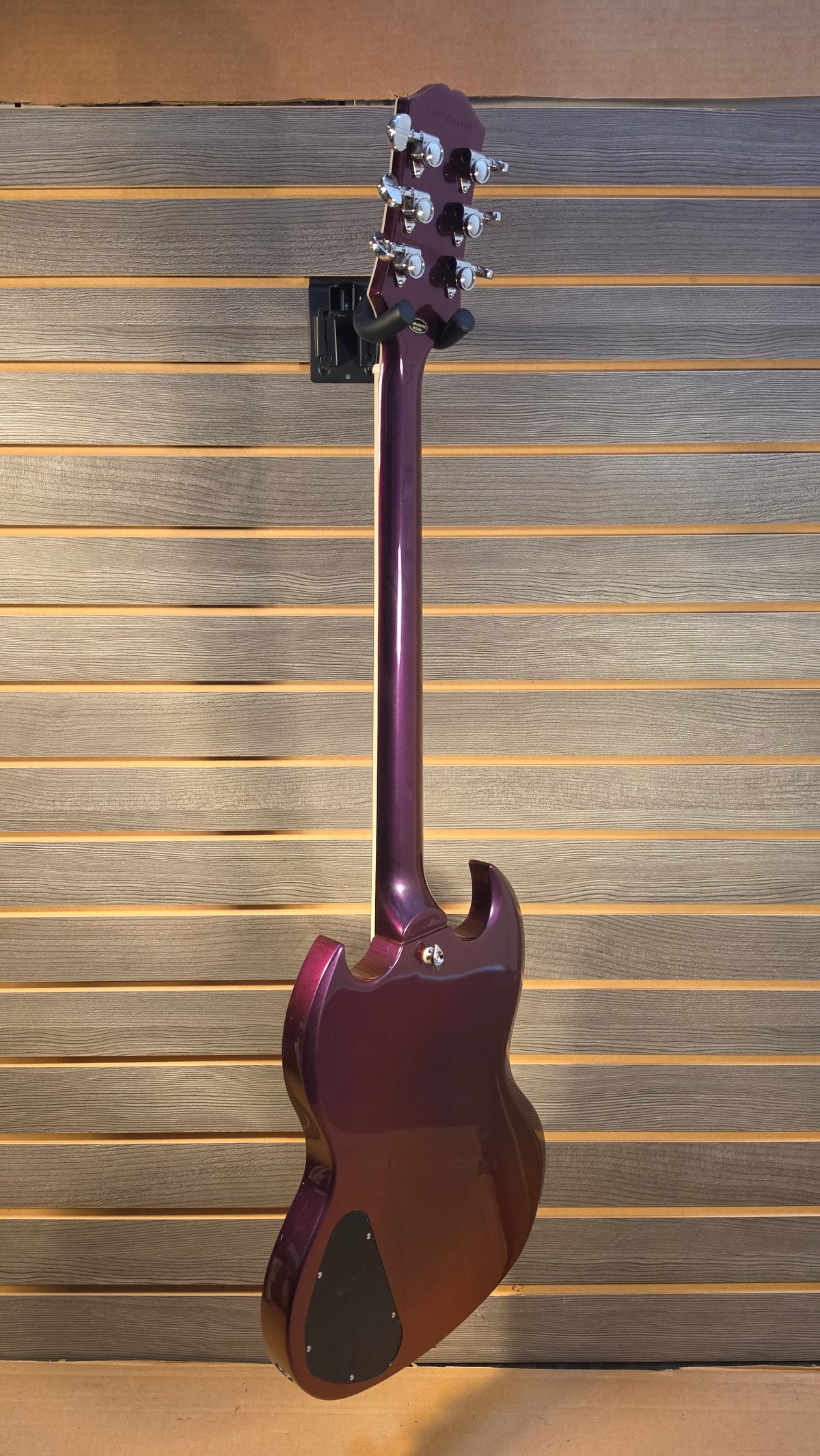 Epiphone Futura SG Custom Electric Guitar In Midnight Ember Shift