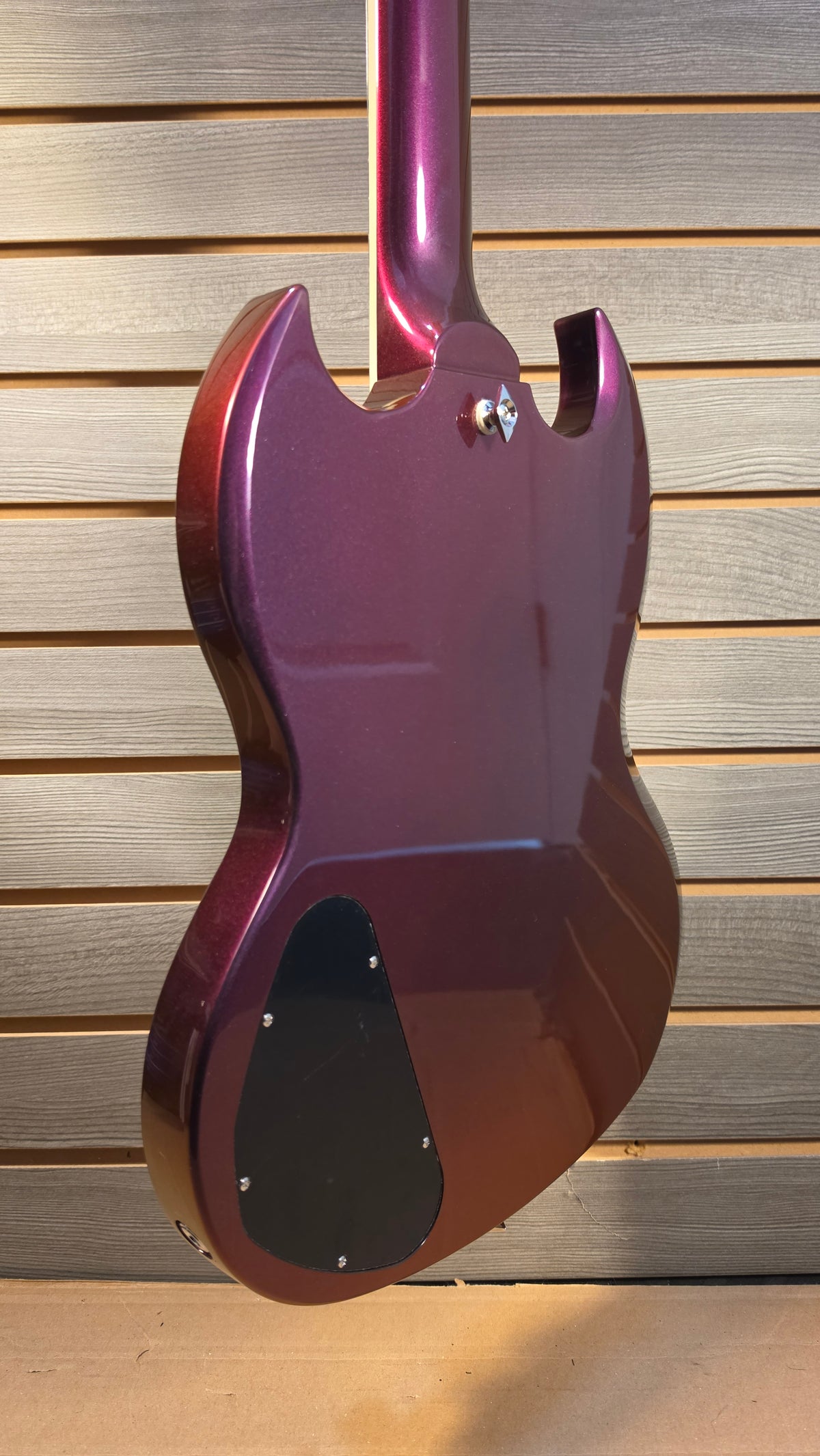 Epiphone Futura SG Custom Electric Guitar In Midnight Ember Shift