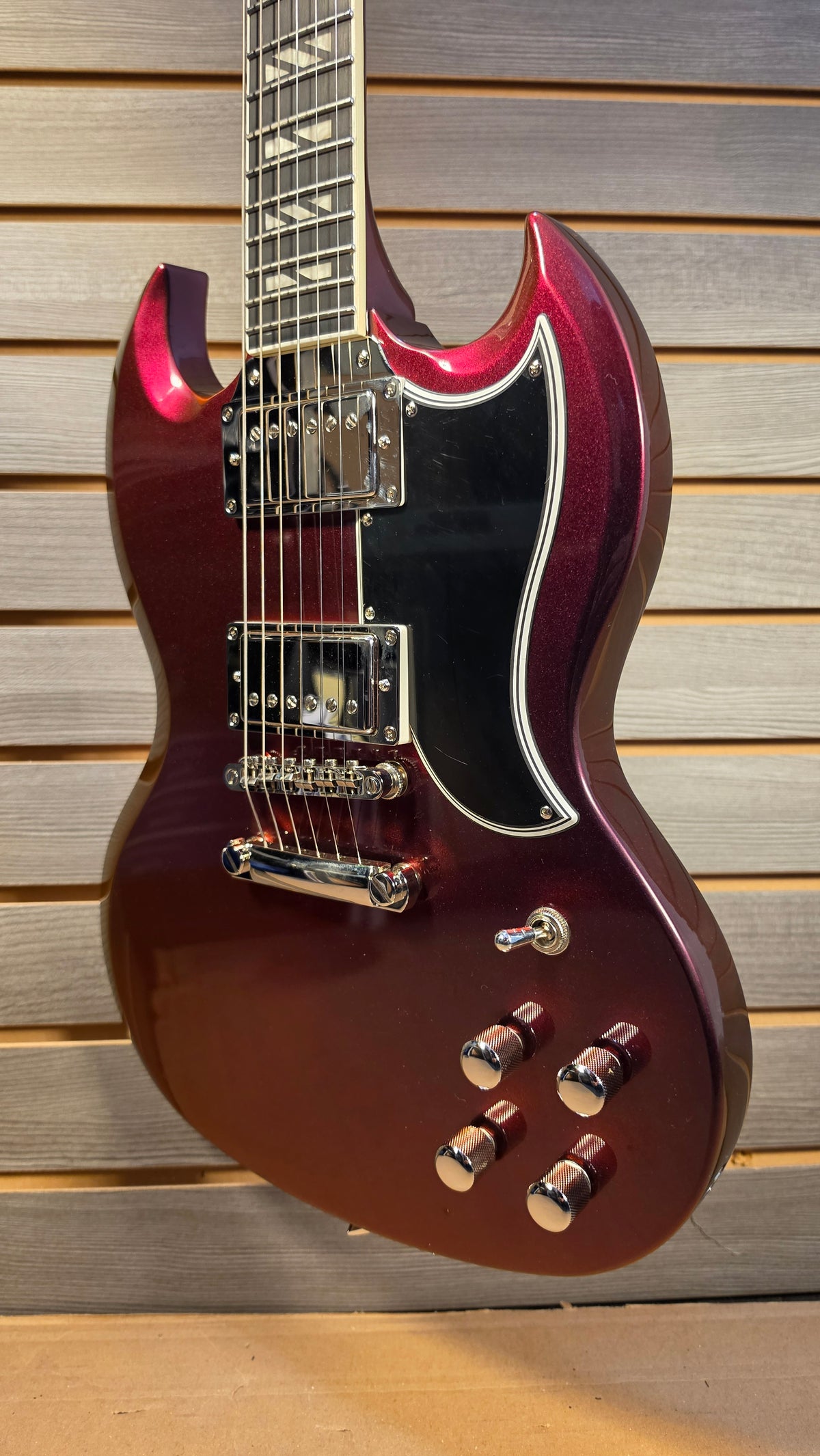 Epiphone Futura SG Custom Electric Guitar In Midnight Ember Shift