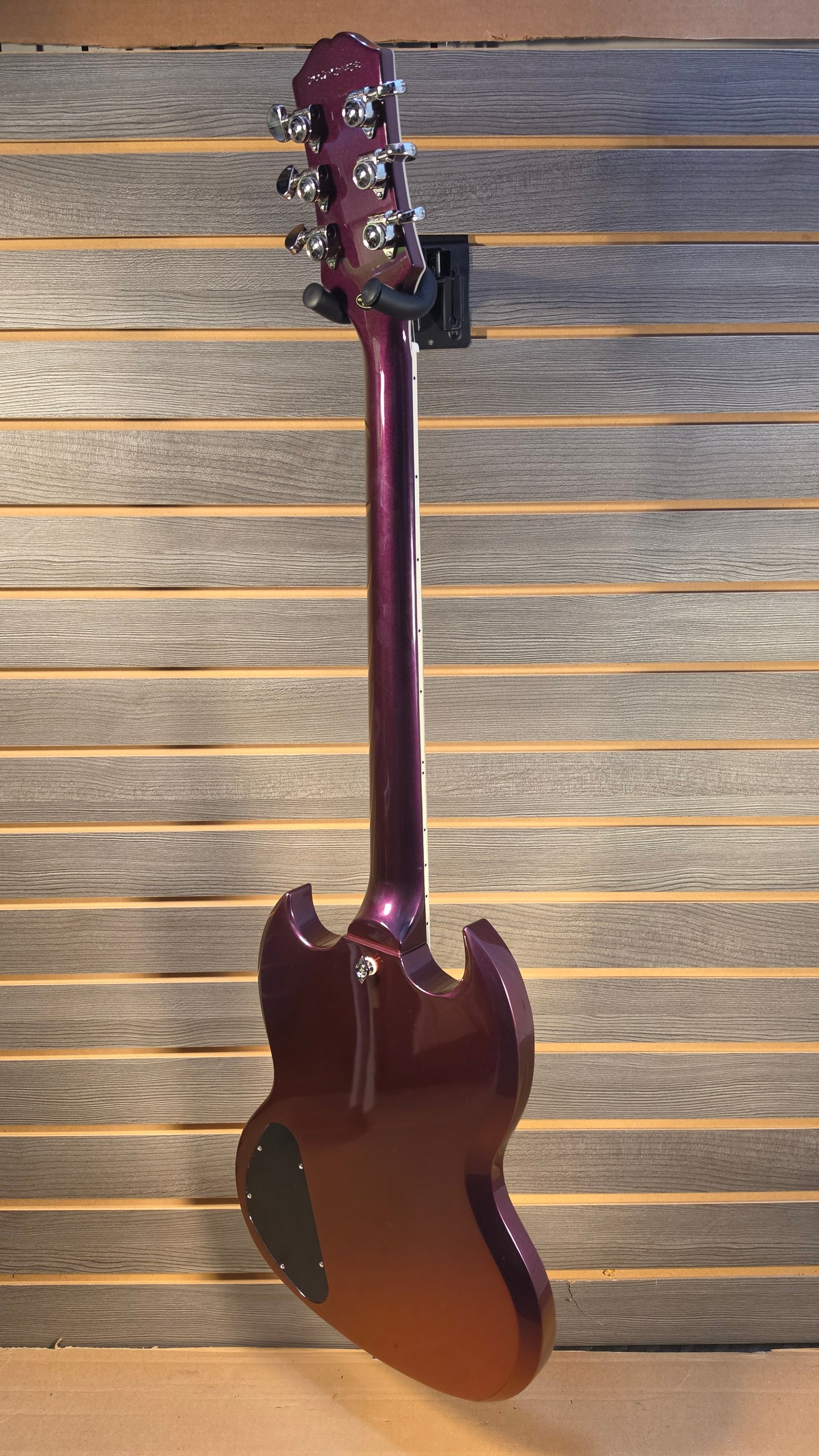 Epiphone Futura SG Custom Electric Guitar In Midnight Ember Shift