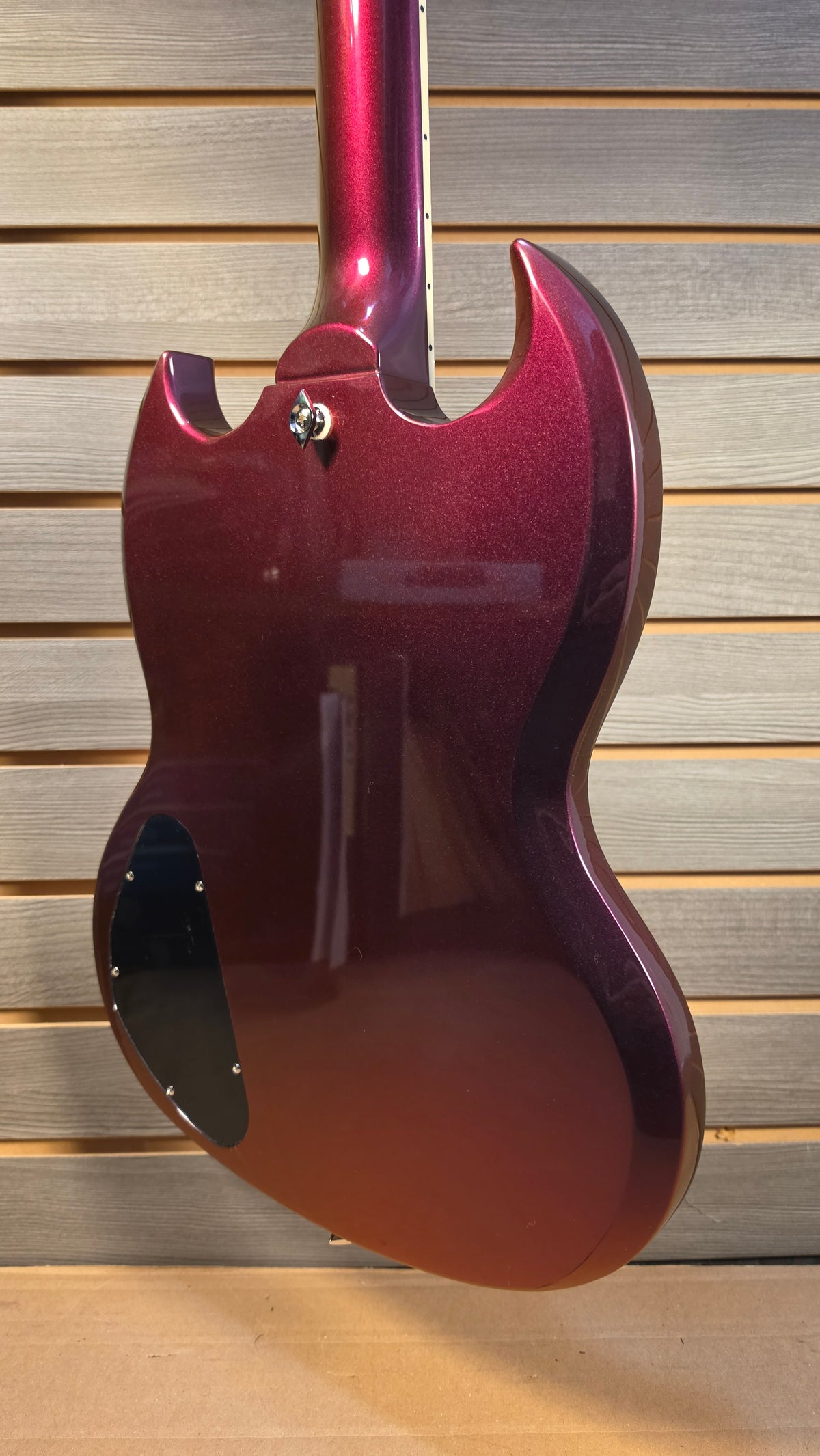 Epiphone Futura SG Custom Electric Guitar In Midnight Ember Shift