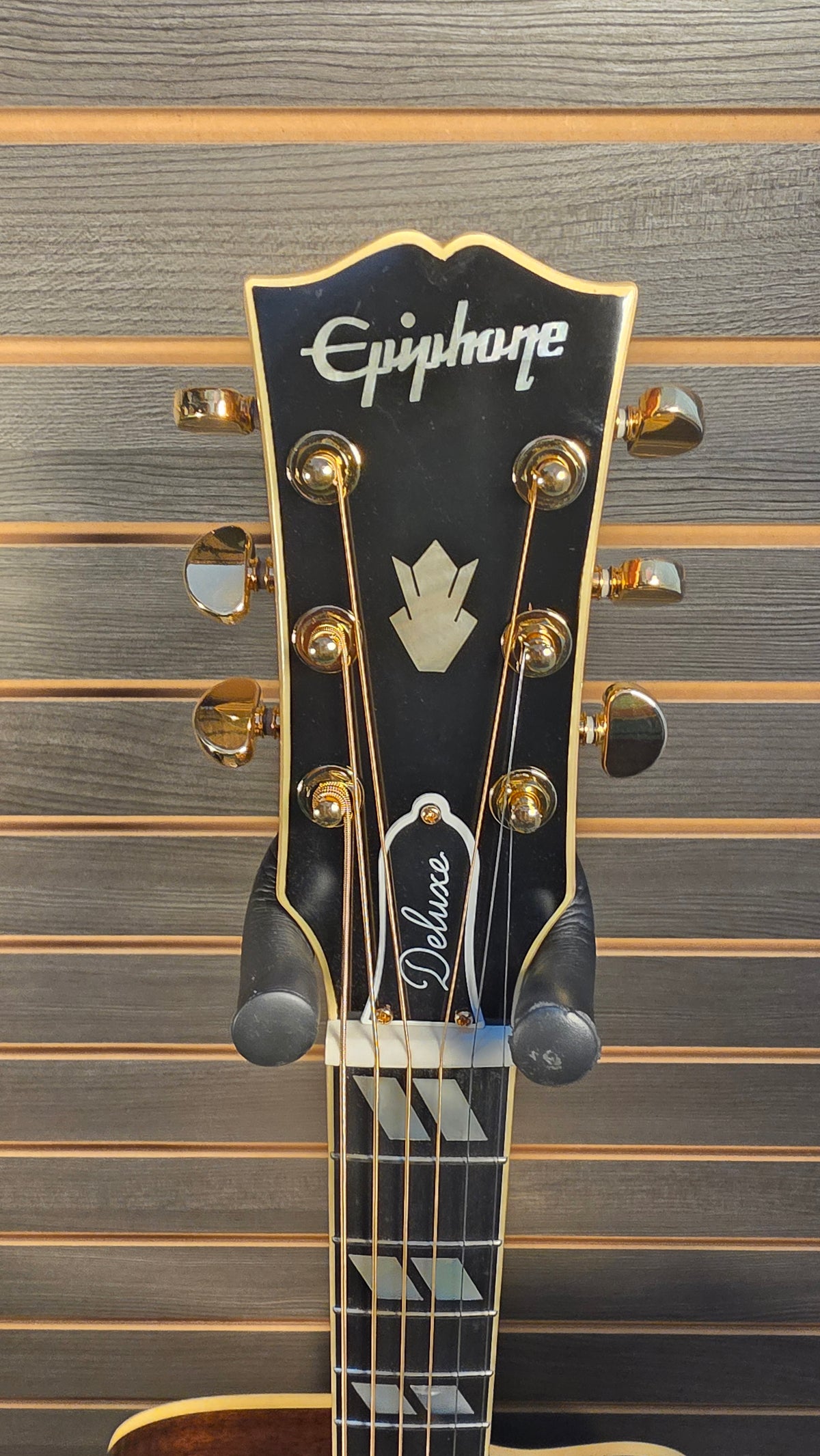 Epiphone IGC Hummingbird Autumn Burst S#1034 With Premium Soft Case