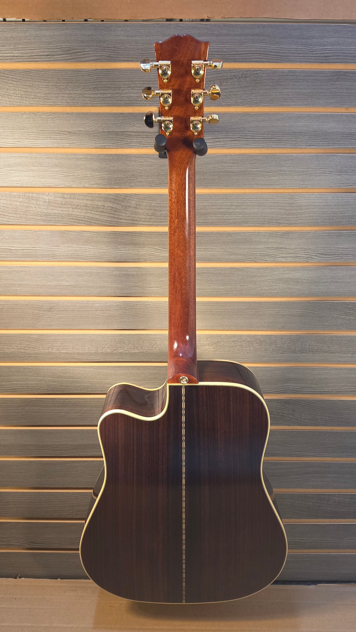 Epiphone IGC Hummingbird Autumn Burst S#1034 With Premium Soft Case