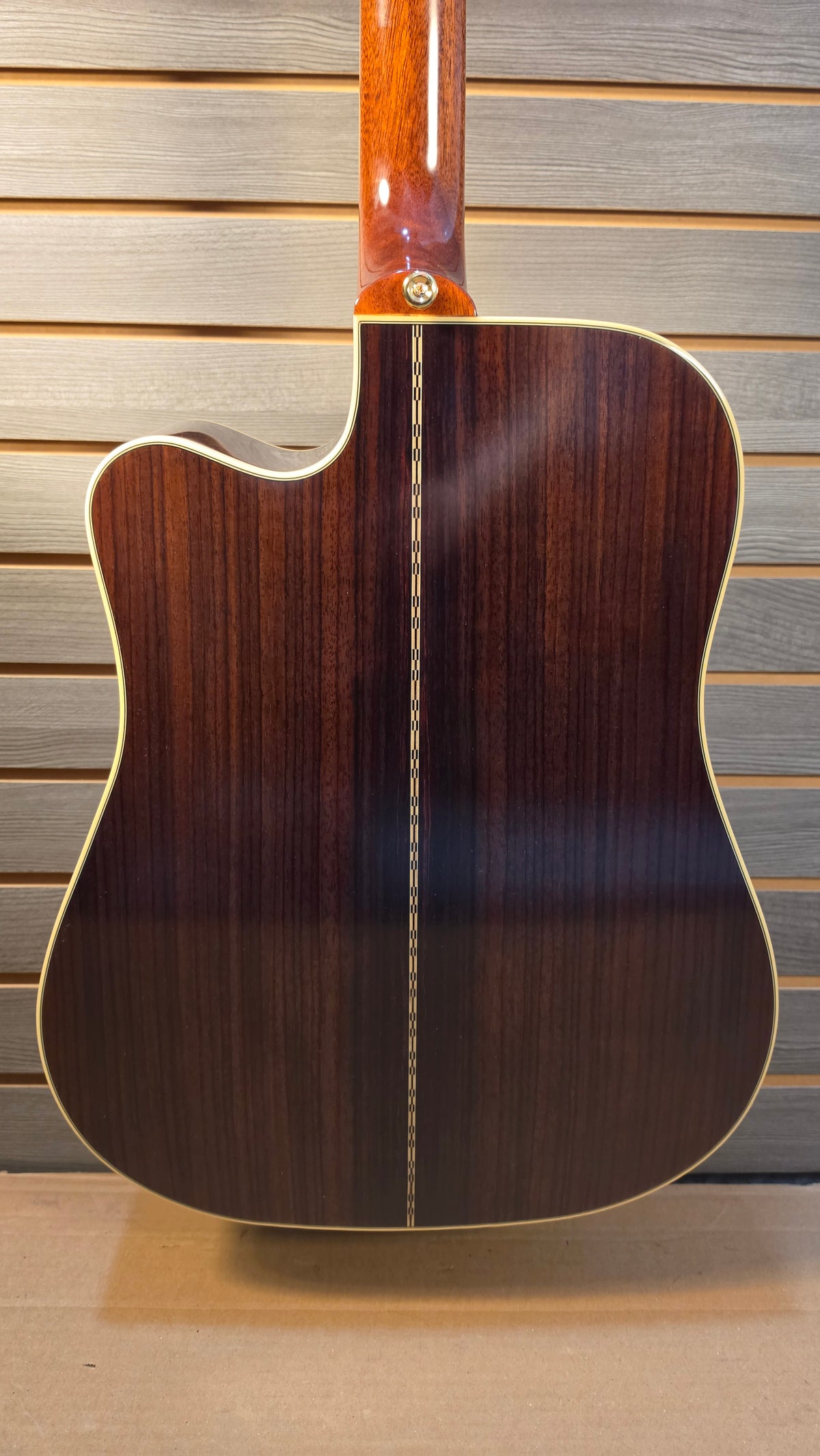 Epiphone IGC Hummingbird Autumn Burst S#1034 With Premium Soft Case