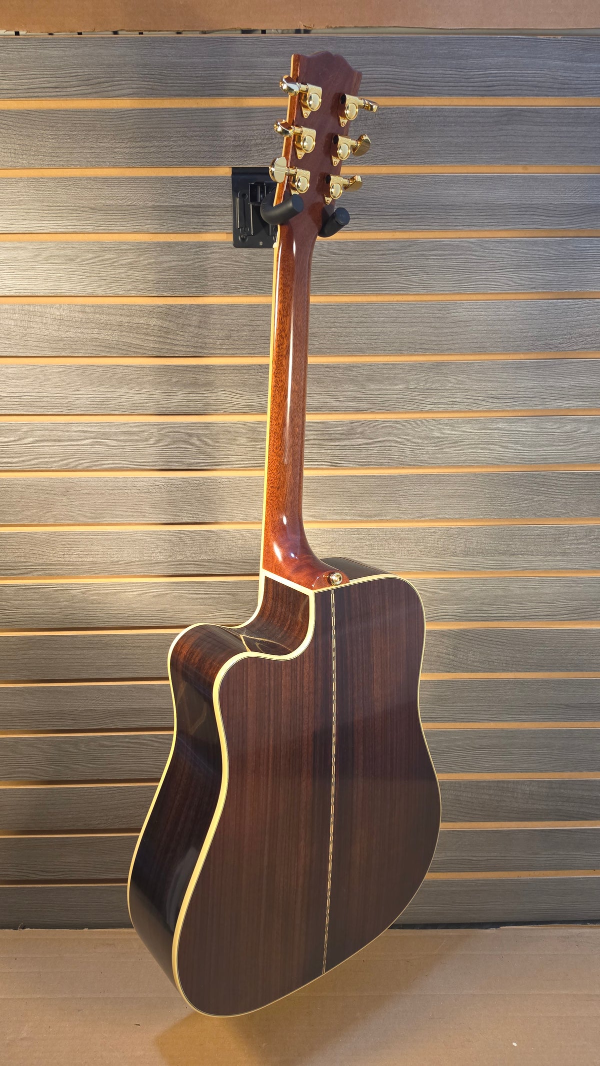 Epiphone IGC Hummingbird Autumn Burst S#1034 With Premium Soft Case