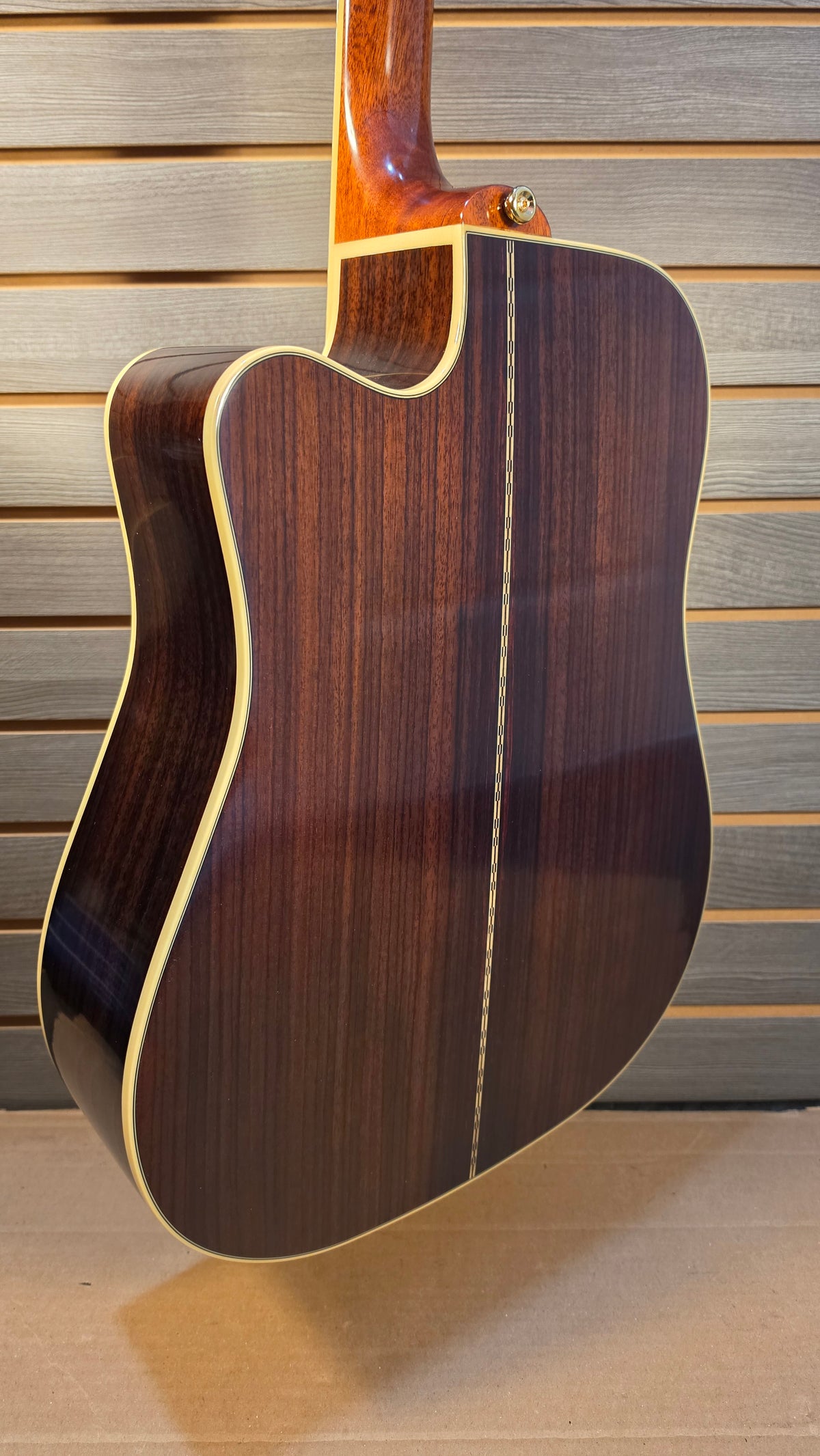 Epiphone IGC Hummingbird Autumn Burst S#1034 With Premium Soft Case