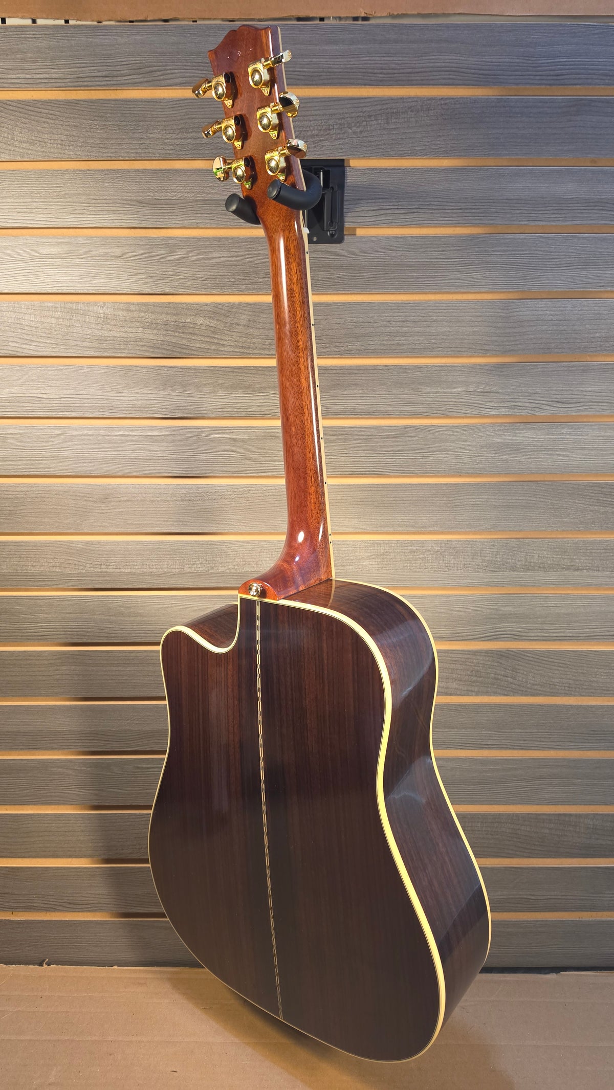 Epiphone IGC Hummingbird Autumn Burst S#1034 With Premium Soft Case