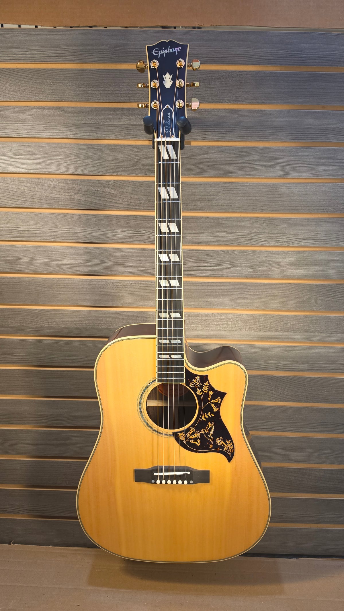 Epiphone IGC Hummingbird Deluxe EC, Natural