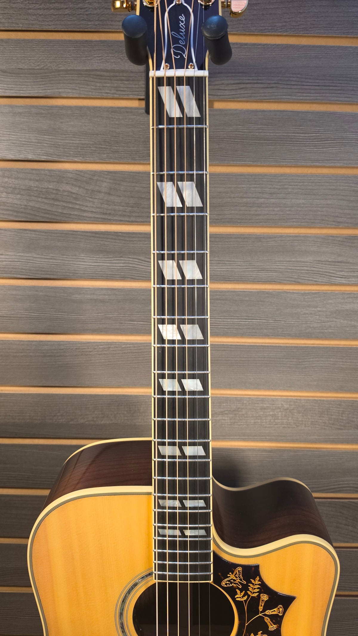 Epiphone IGC Hummingbird Deluxe EC, Natural
