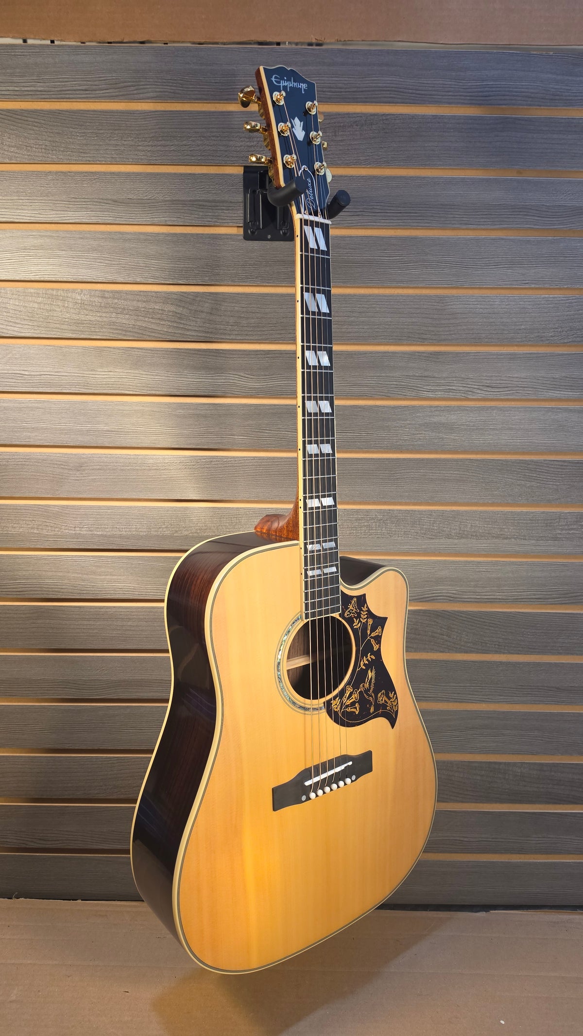 Epiphone IGC Hummingbird Deluxe EC, Natural