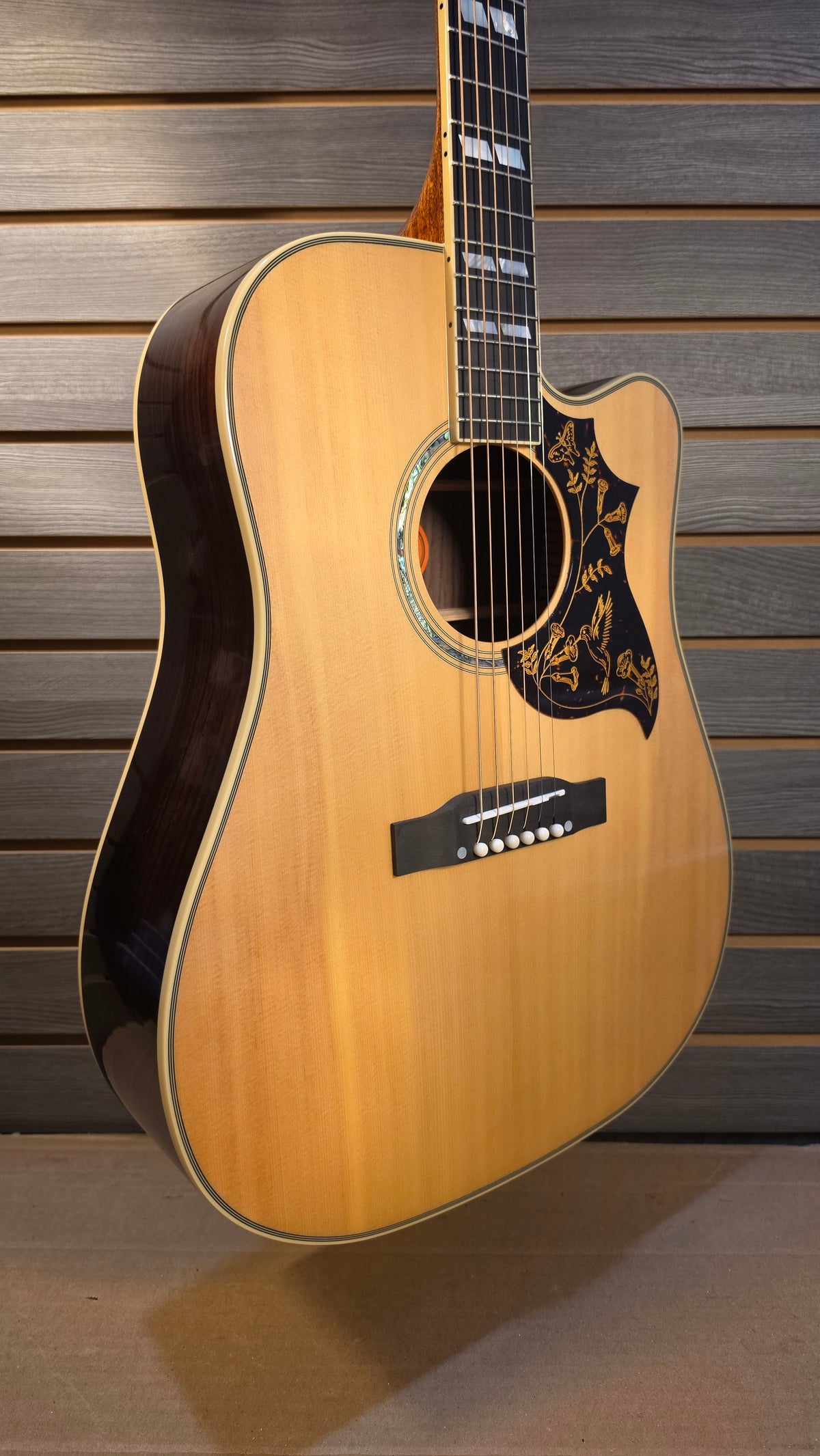 Epiphone IGC Hummingbird Deluxe EC, Natural