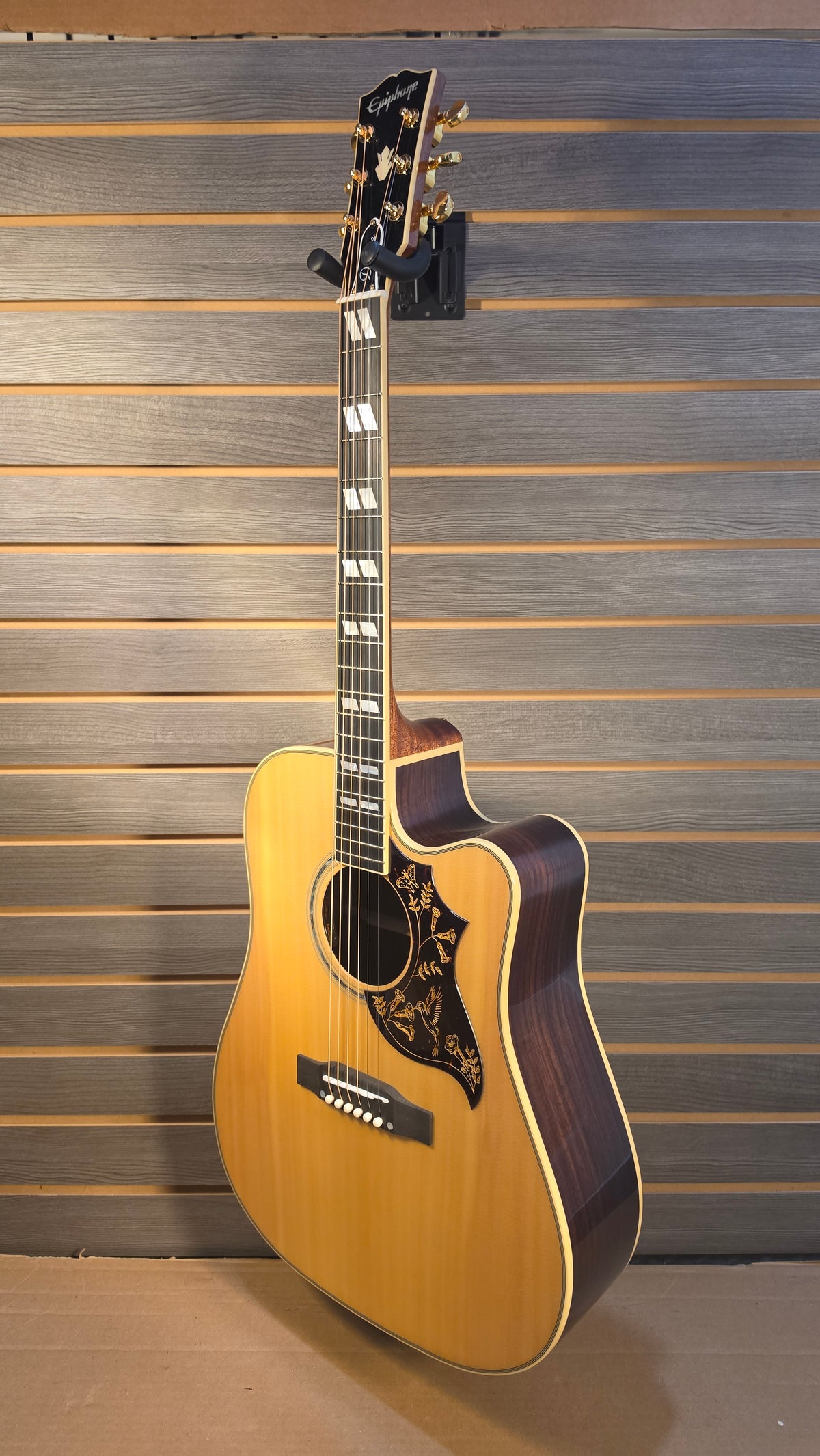 Epiphone IGC Hummingbird Deluxe EC, Natural