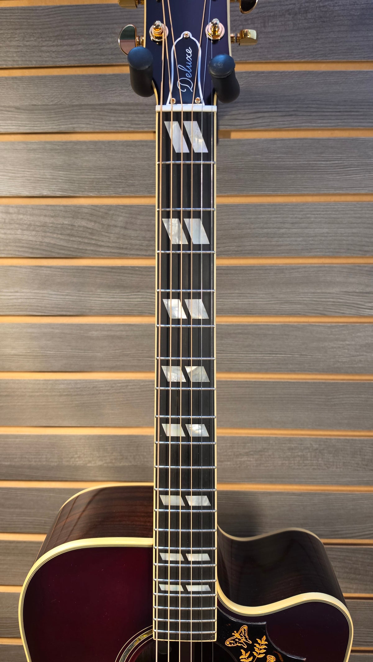 Epiphone IGC Hummingbird Deluxe EC, Autumn Burst S#0909