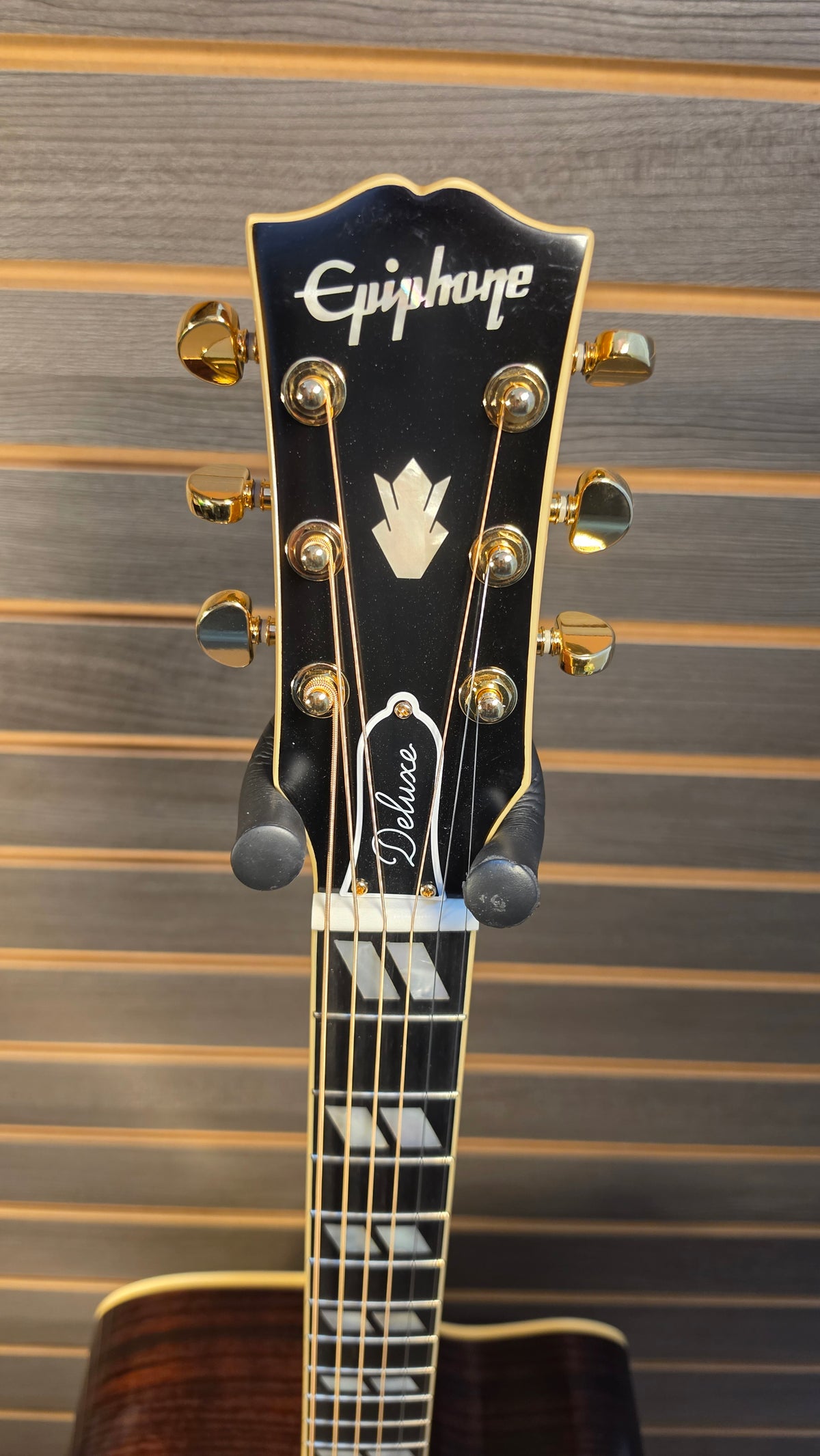 Epiphone IGC Hummingbird Deluxe EC, Autumn Burst S#0909