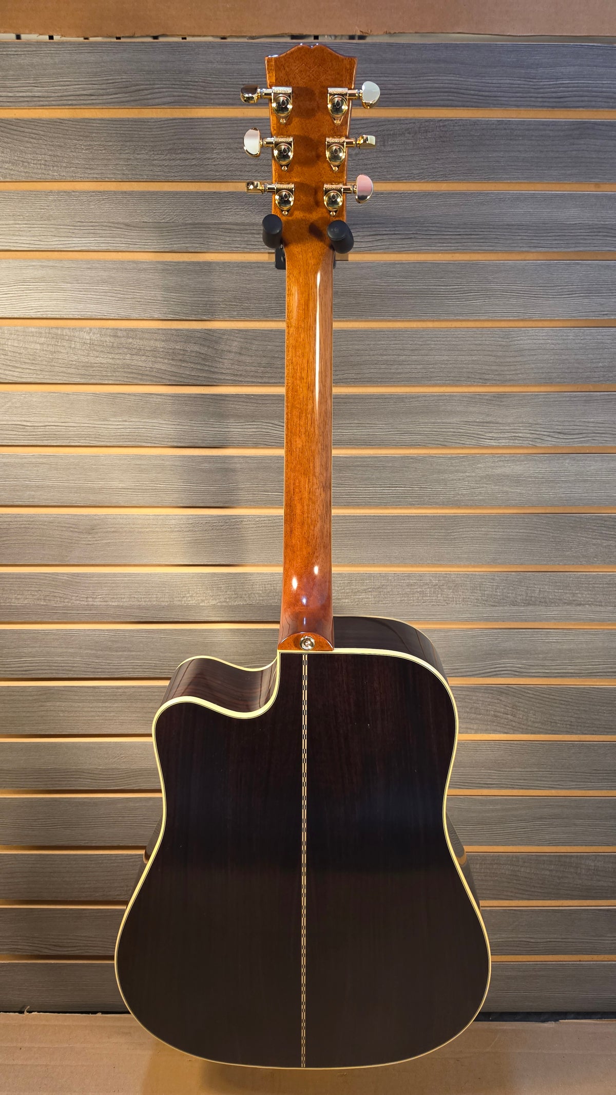 Epiphone IGC Hummingbird Deluxe EC, Autumn Burst S#0909