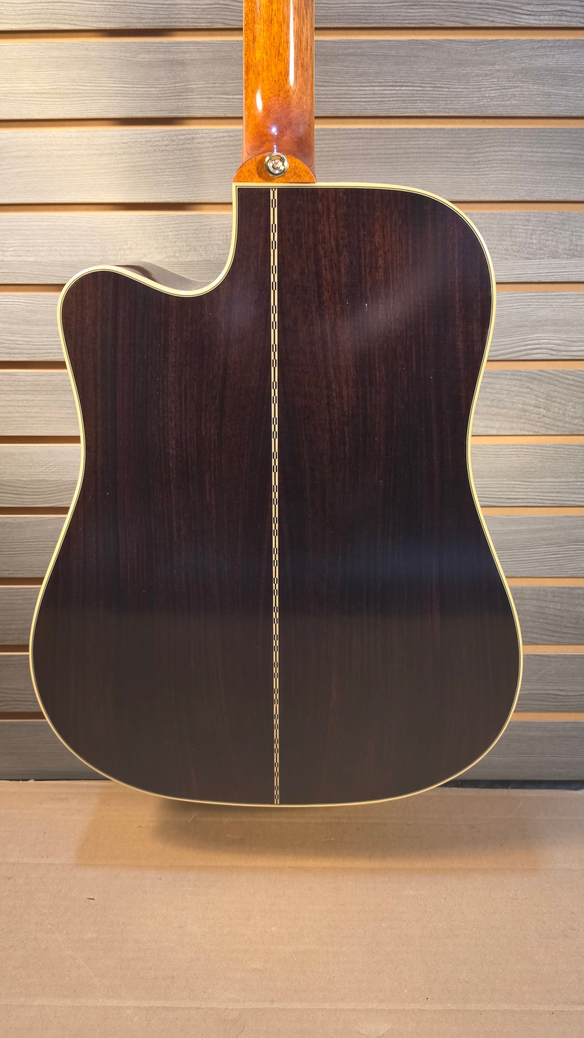 Epiphone IGC Hummingbird Deluxe EC, Autumn Burst S#0909