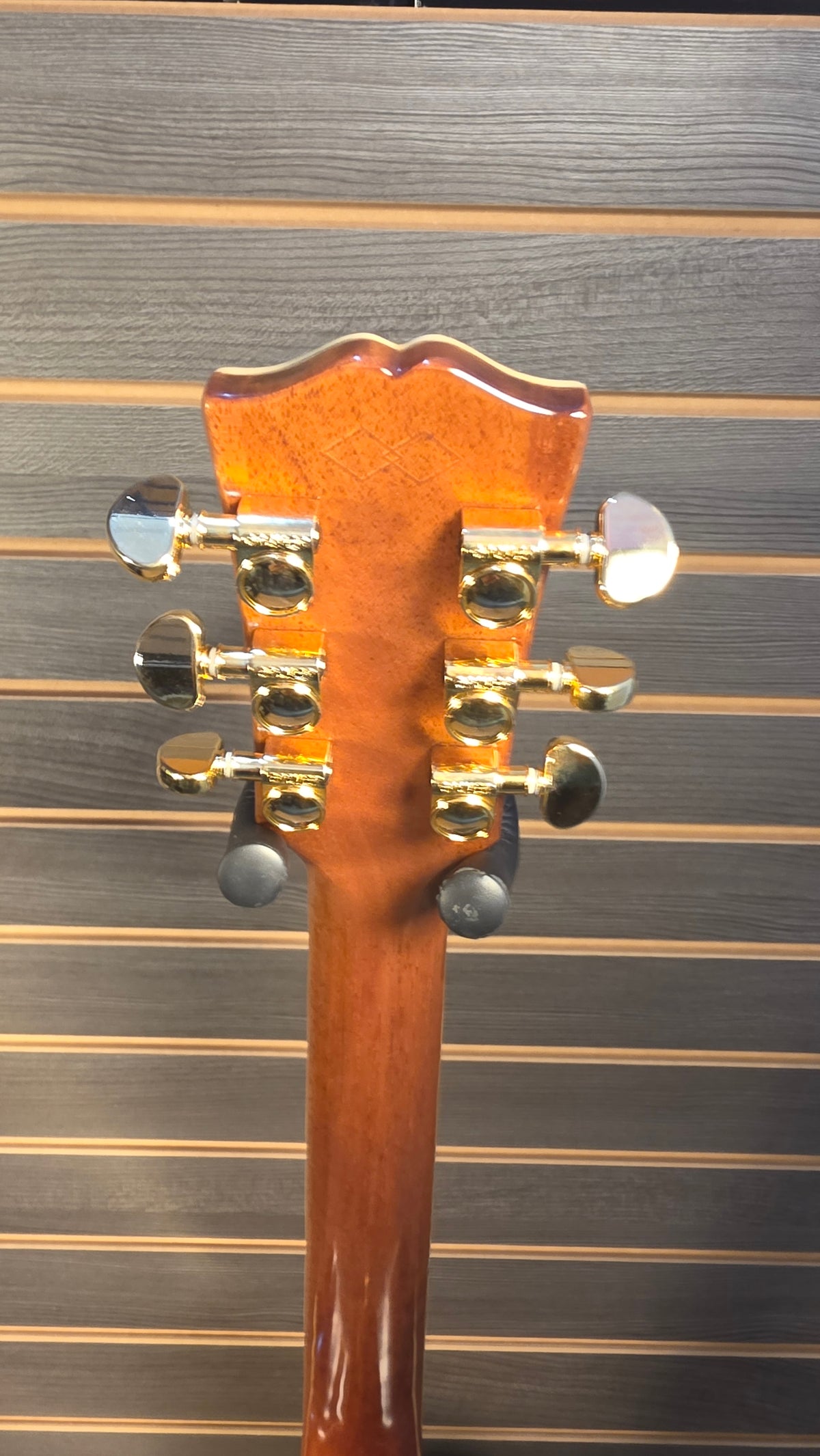 Epiphone IGC Hummingbird Deluxe EC, Autumn Burst S#0909