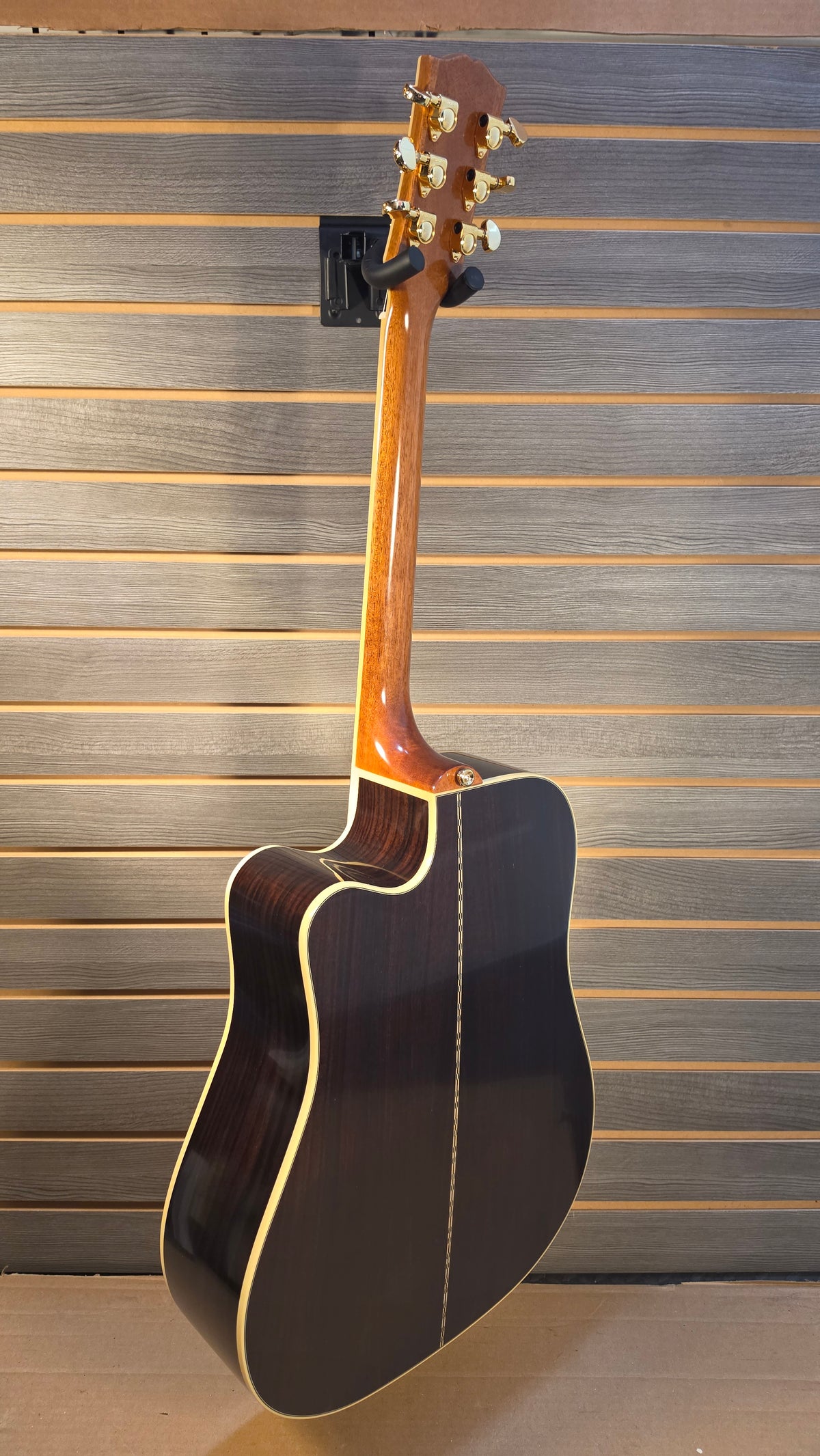 Epiphone IGC Hummingbird Deluxe EC, Autumn Burst S#0909