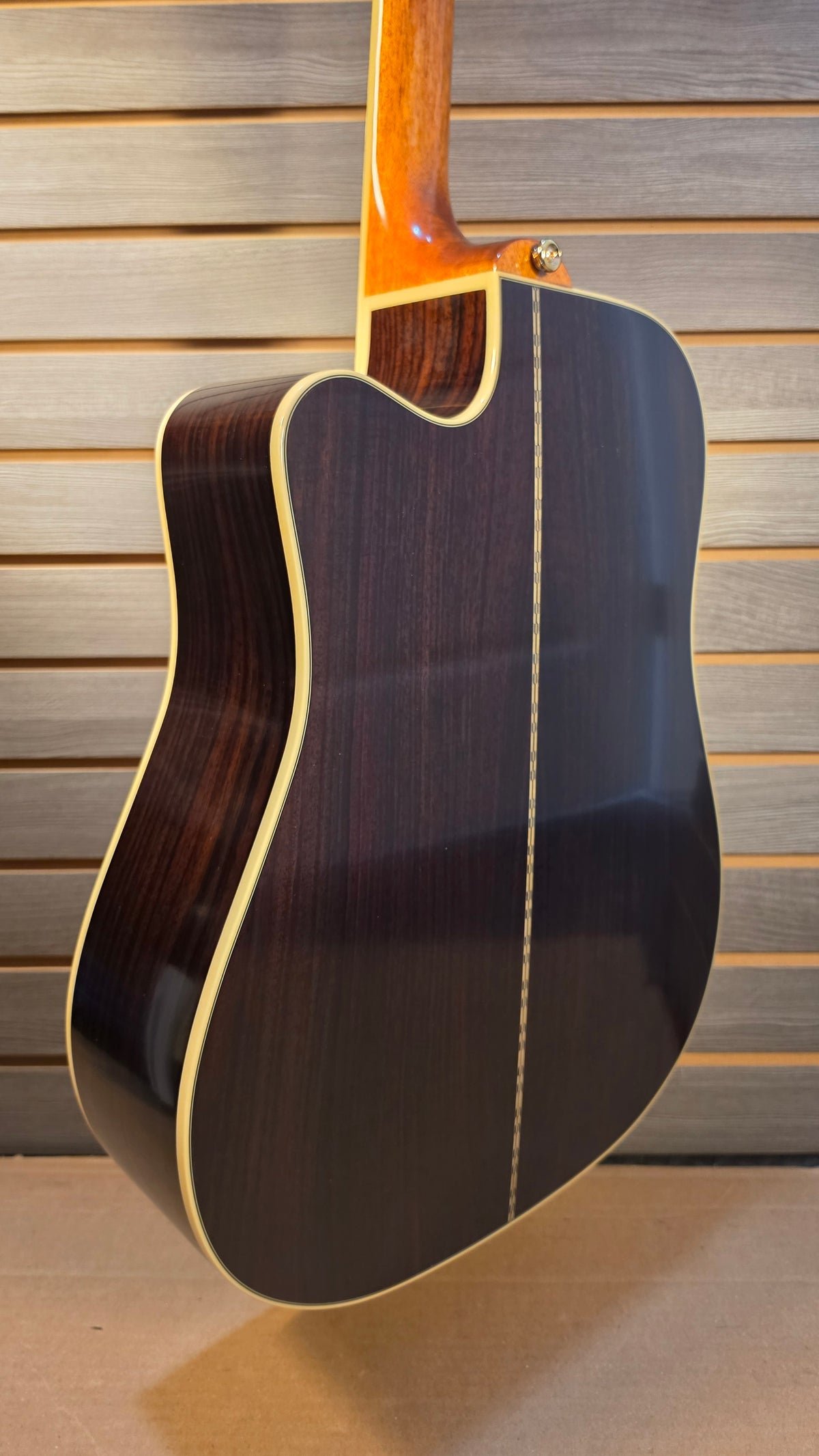 Epiphone IGC Hummingbird Deluxe EC, Autumn Burst S#0909