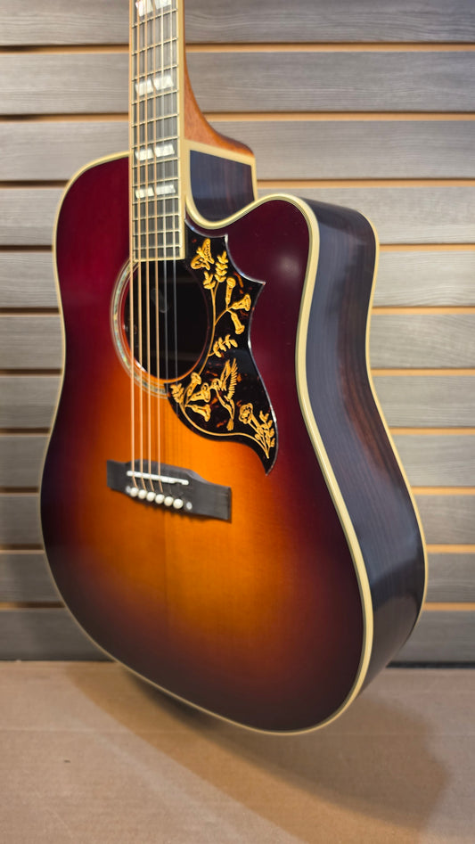 Epiphone IGC Hummingbird Deluxe EC, Autumn Burst S#0909