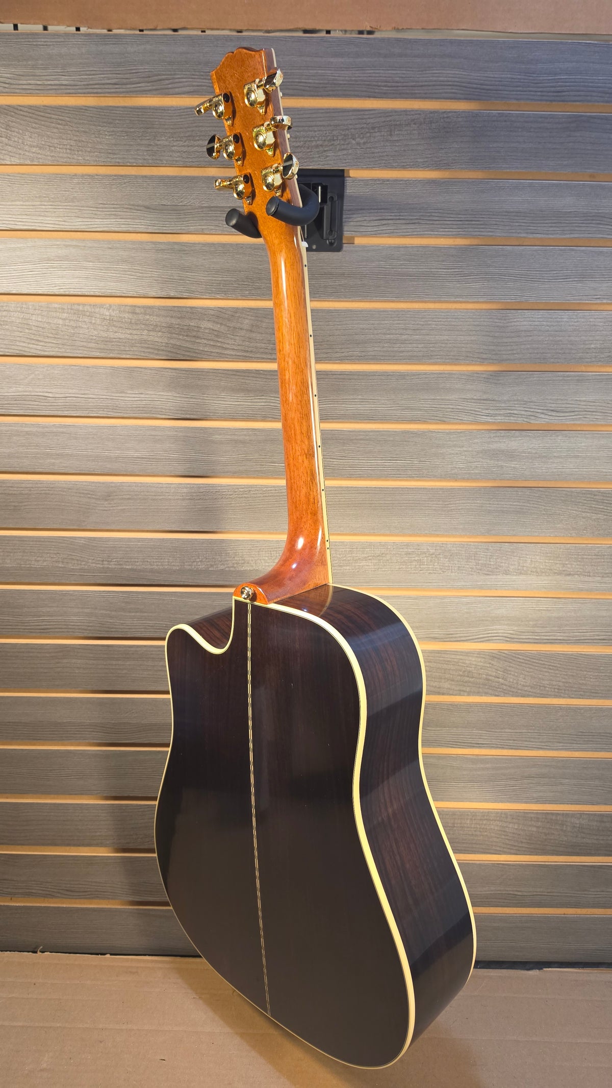 Epiphone IGC Hummingbird Deluxe EC, Autumn Burst S#0909