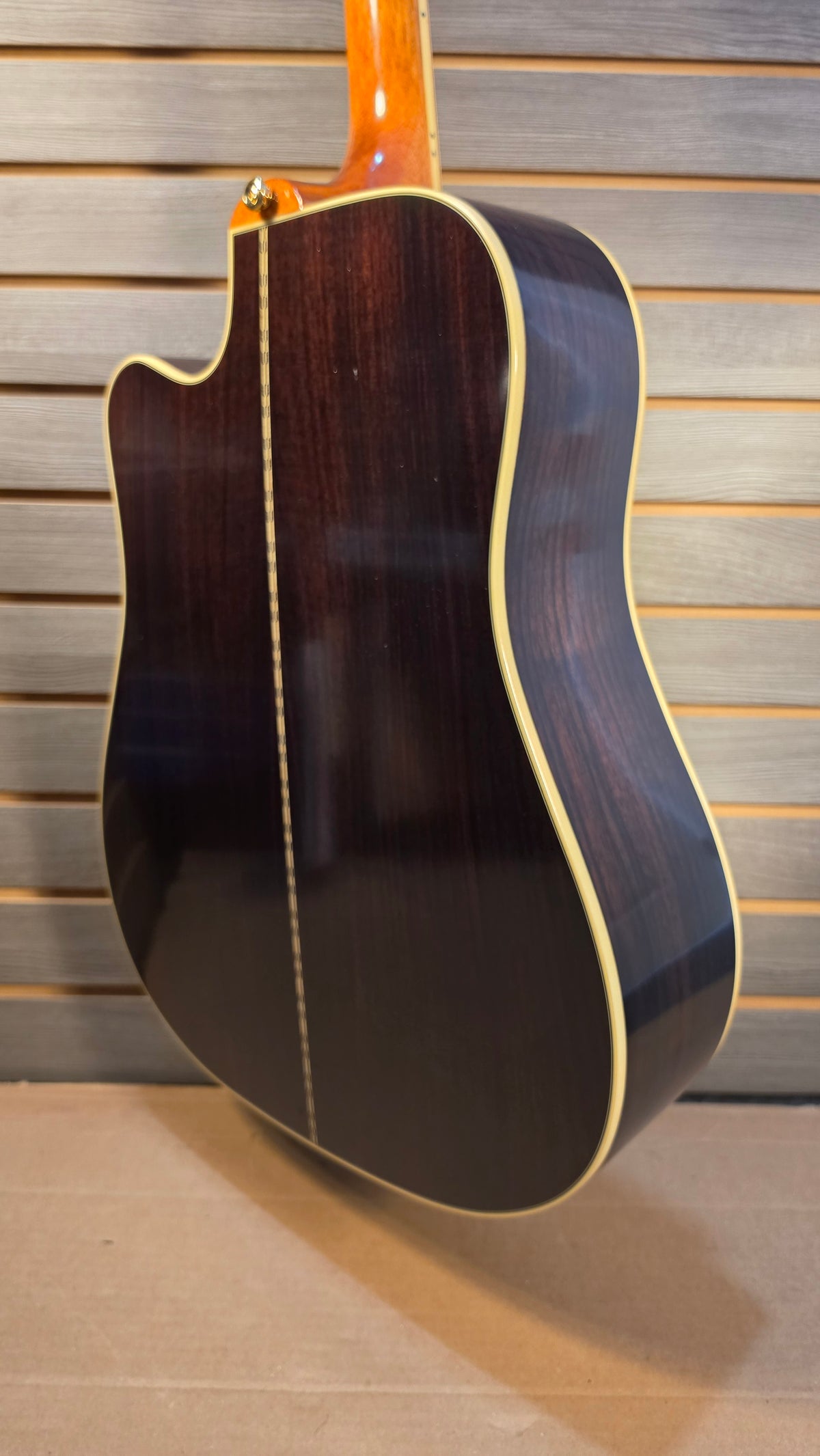 Epiphone IGC Hummingbird Deluxe EC, Autumn Burst S#0909