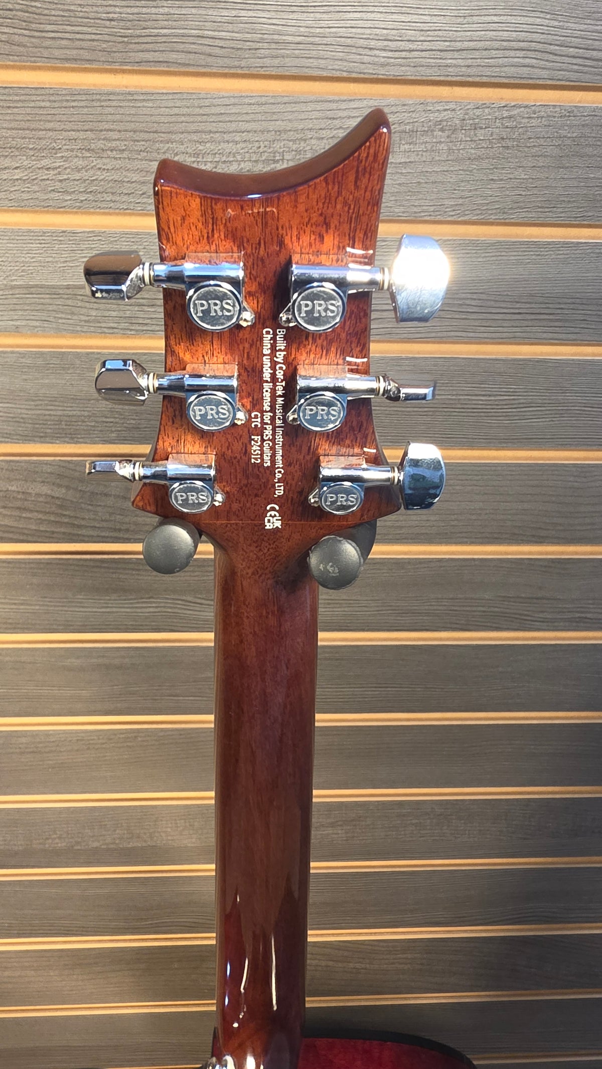 Used PRS Se A50E Cutaway Acoustic Eclectric Fire Red Burst