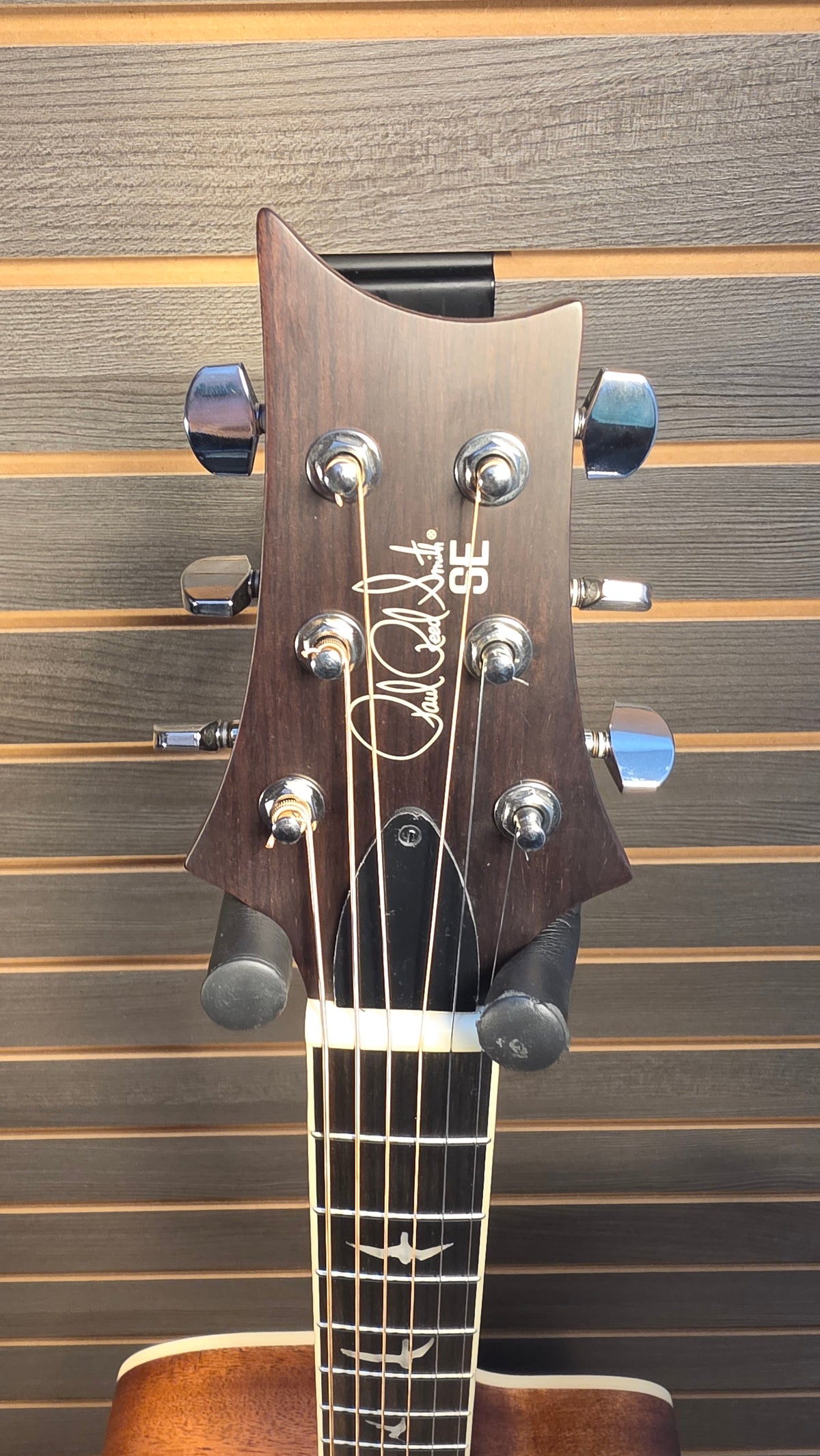 Used PRS SE A20E Cutaway Acoustic Electric Guitar Black