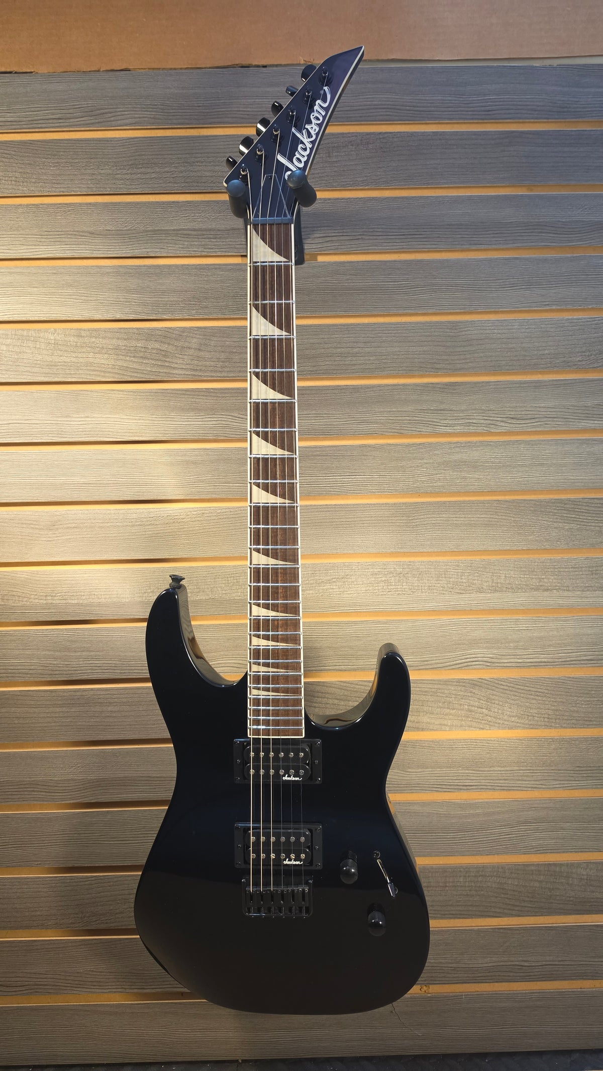 Used Jackson X Series SLXDX Black Electric Guitar