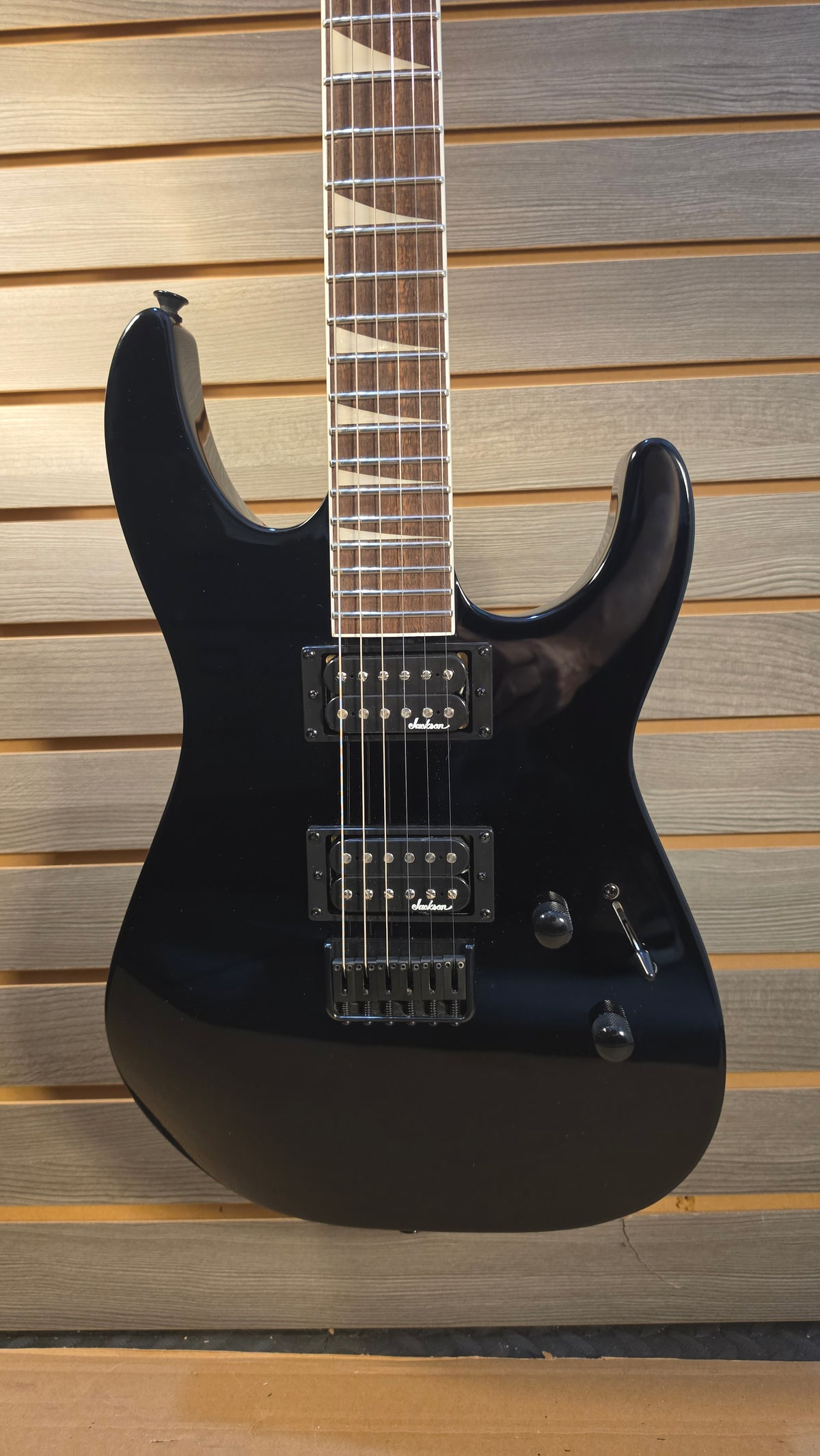 Used Jackson X Series SLXDX Black Electric Guitar