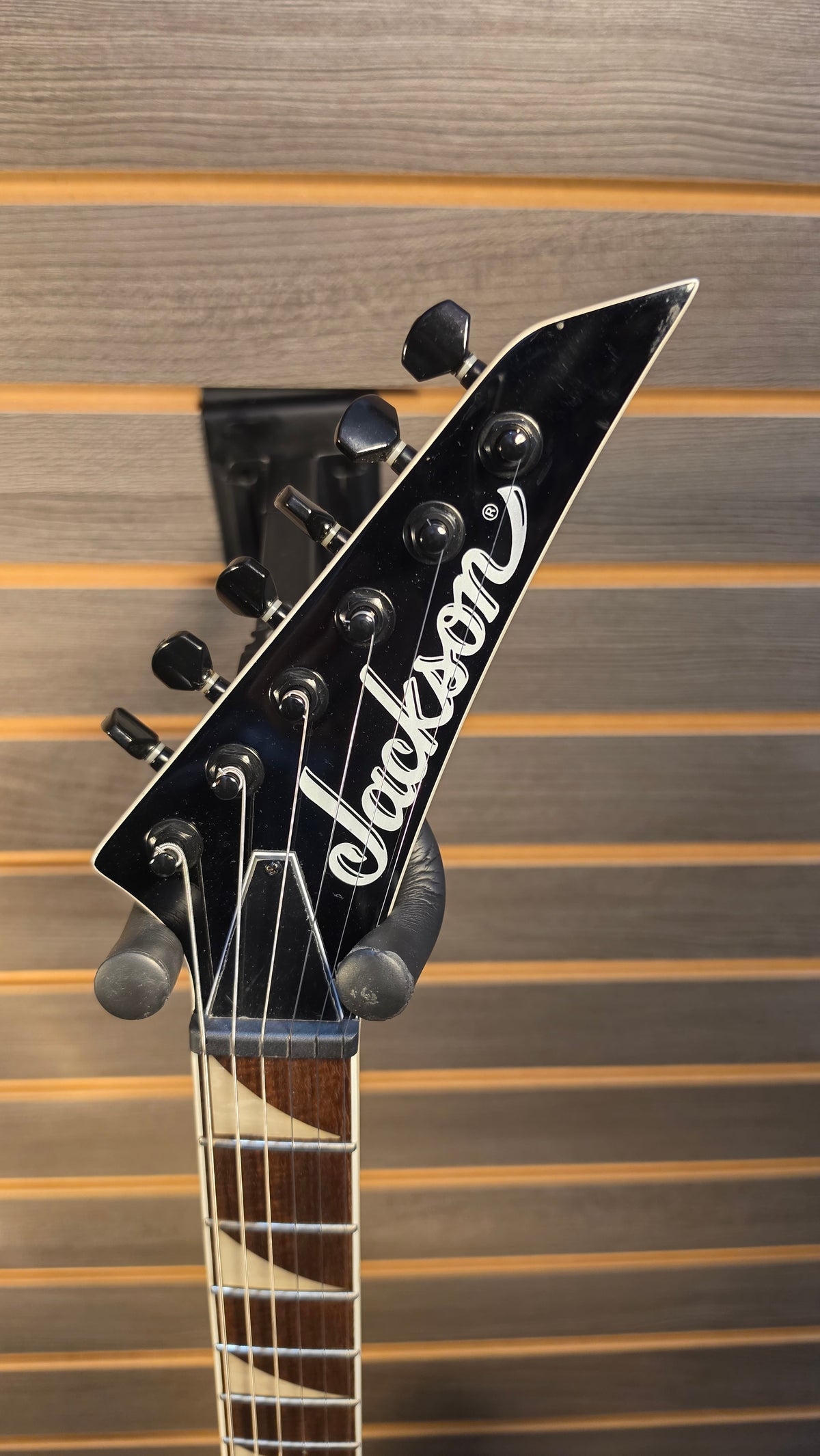 Used Jackson X Series SLXDX Black Electric Guitar