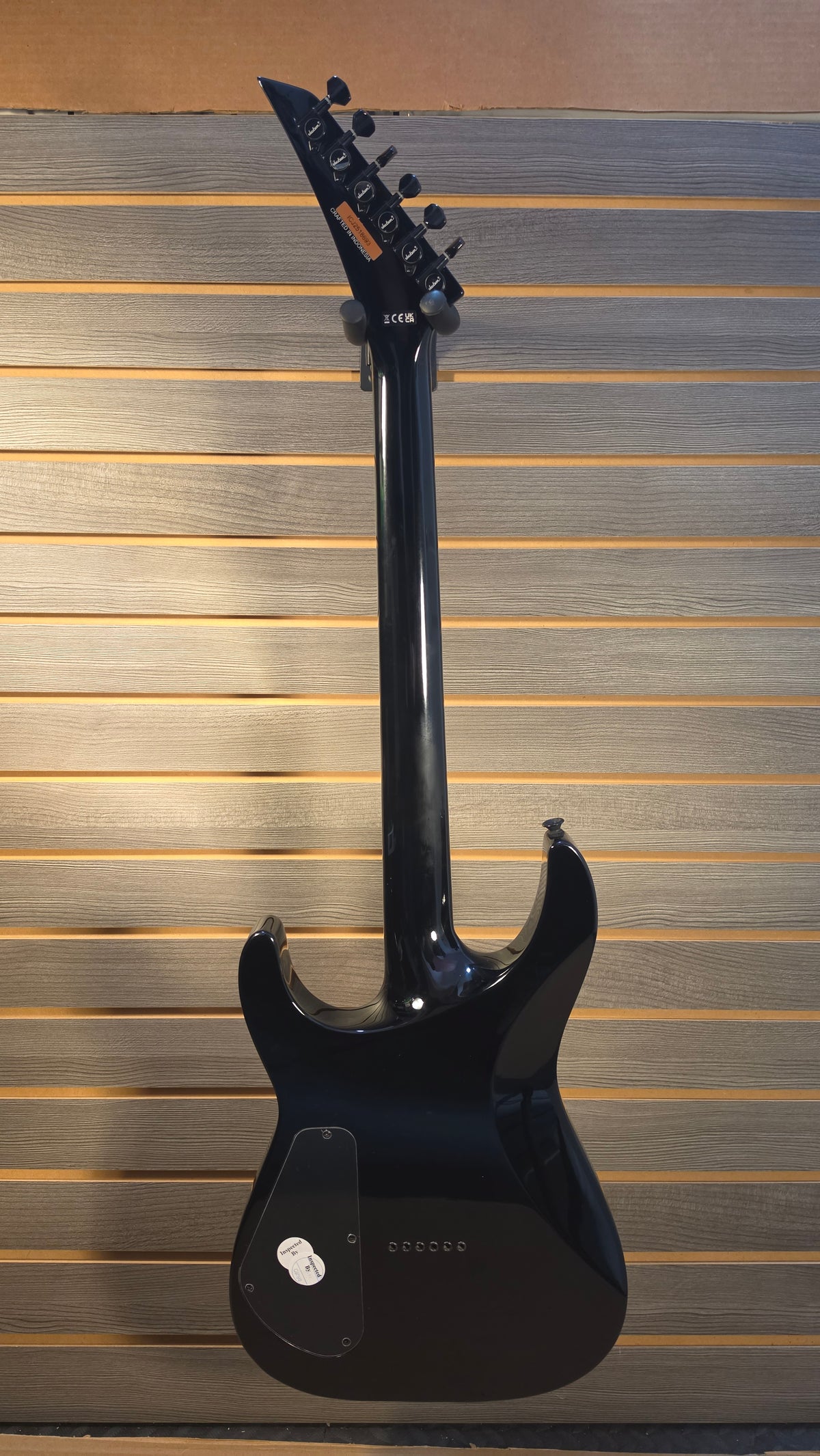 Used Jackson X Series SLXDX Black Electric Guitar