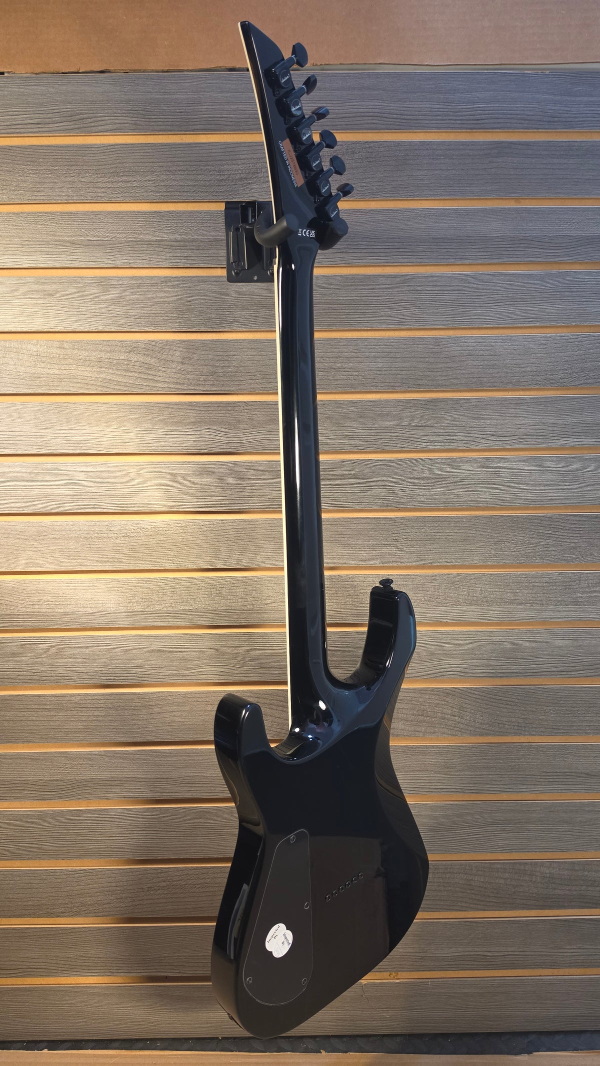 Used Jackson X Series SLXDX Black Electric Guitar