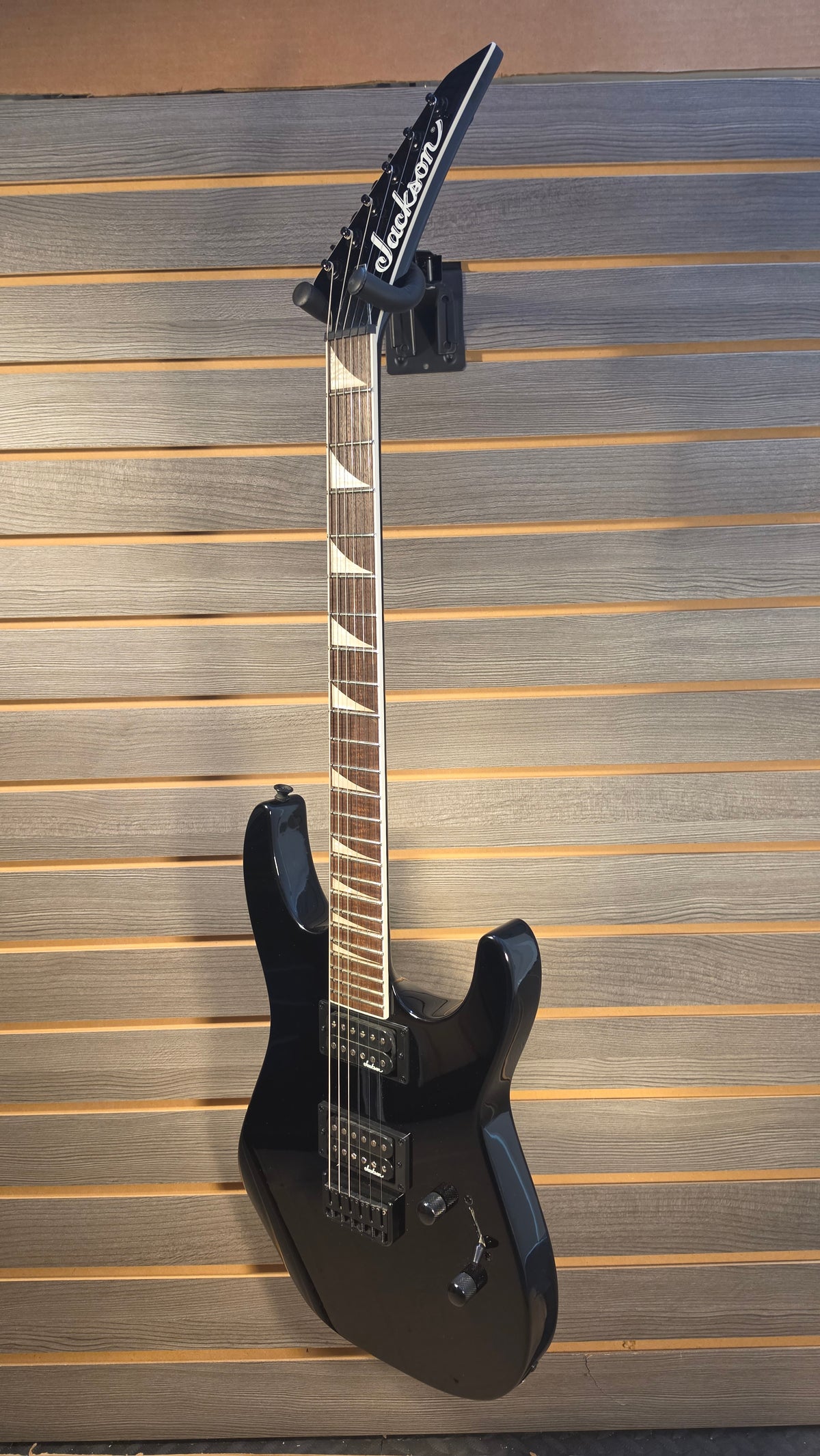 Used Jackson X Series SLXDX Black Electric Guitar
