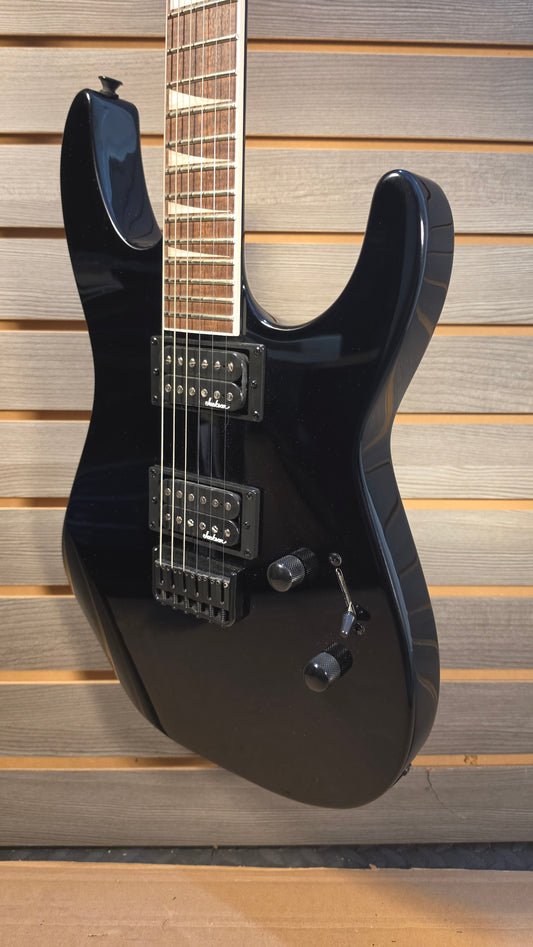 Used Jackson X Series SLXDX Black Electric Guitar
