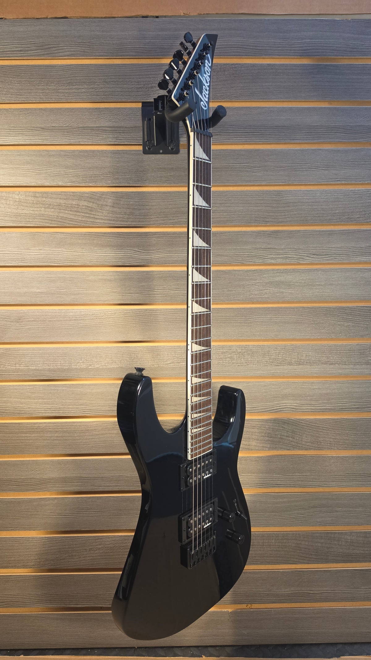 Used Jackson X Series SLXDX Black Electric Guitar