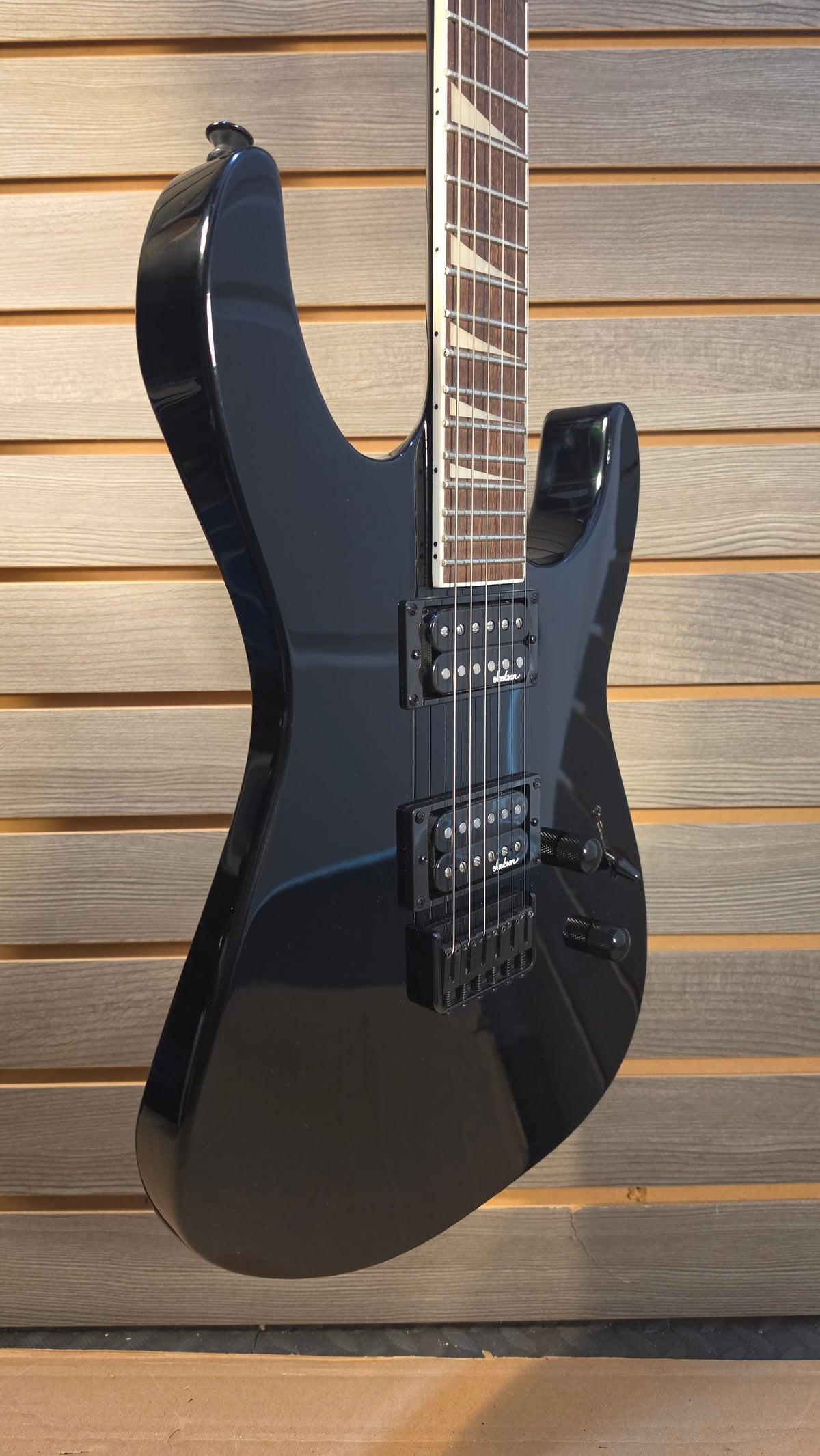 Used Jackson X Series SLXDX Black Electric Guitar