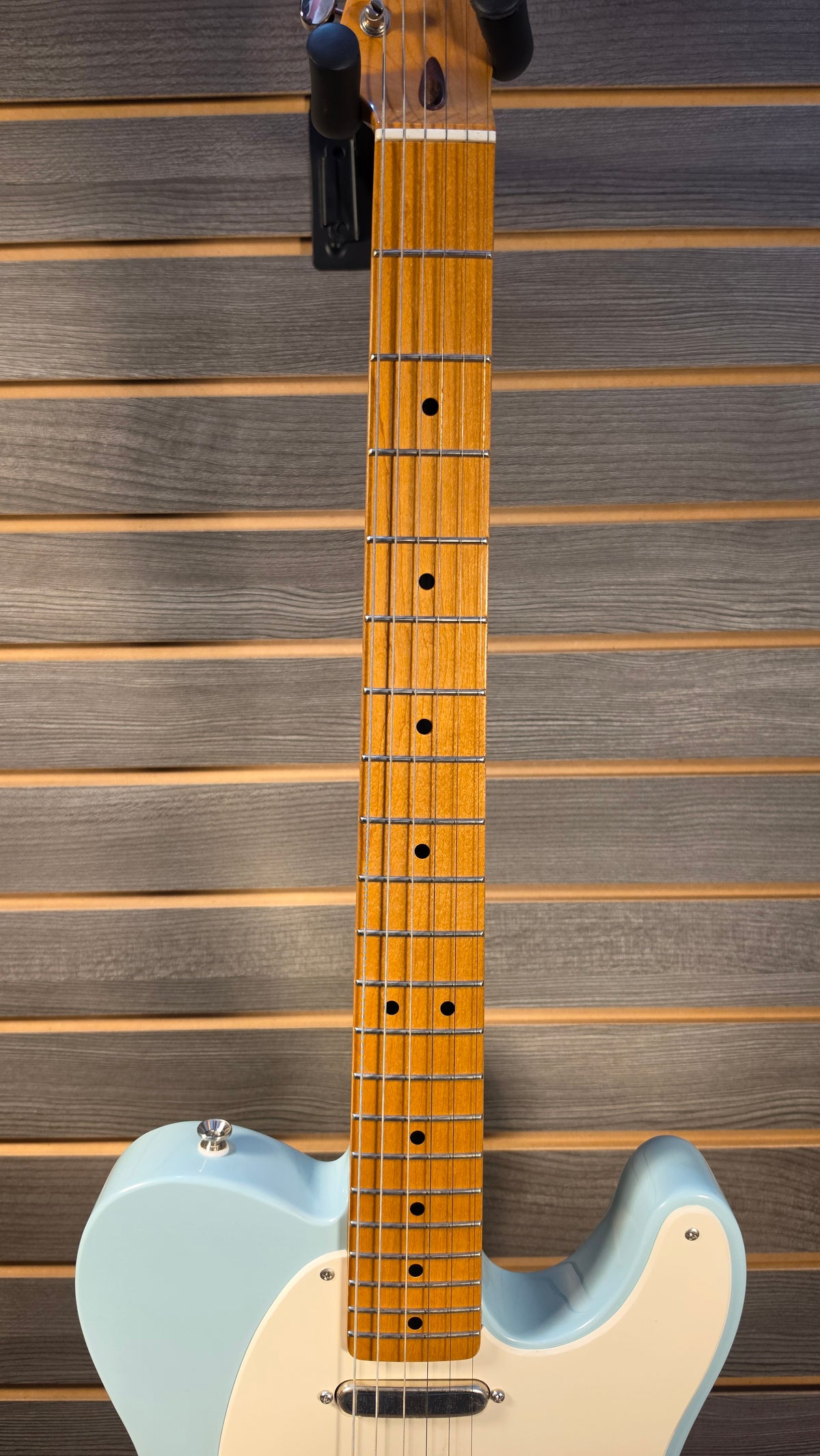 Used Squier Classic Vibe 50s Telecaster Electric Guitar Sonic Blue
