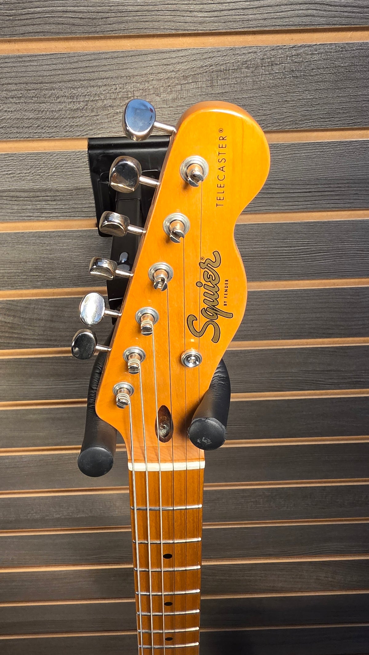Used Squier Classic Vibe 50s Telecaster Electric Guitar Sonic Blue