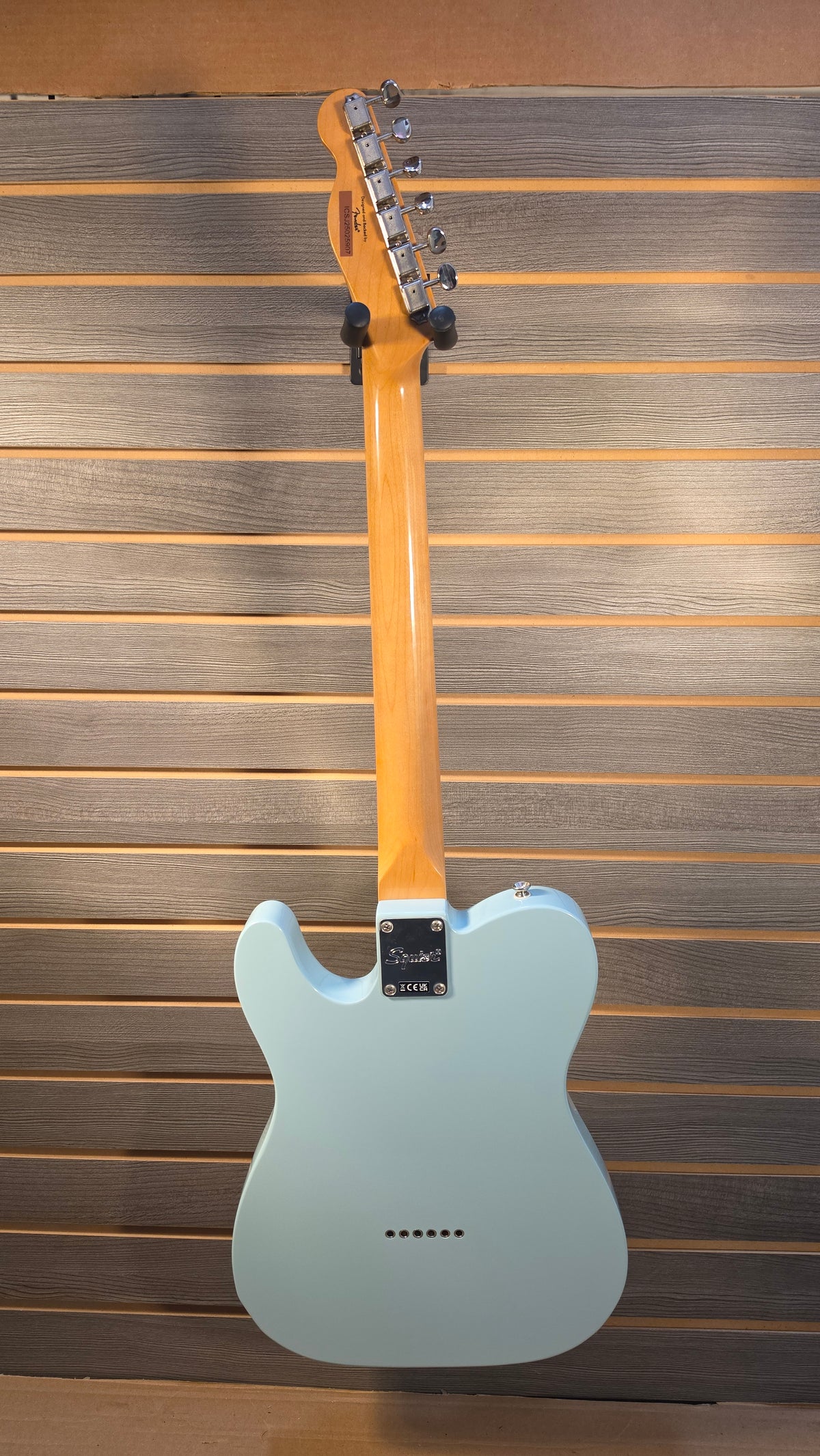 Used Squier Classic Vibe 50s Telecaster Electric Guitar Sonic Blue