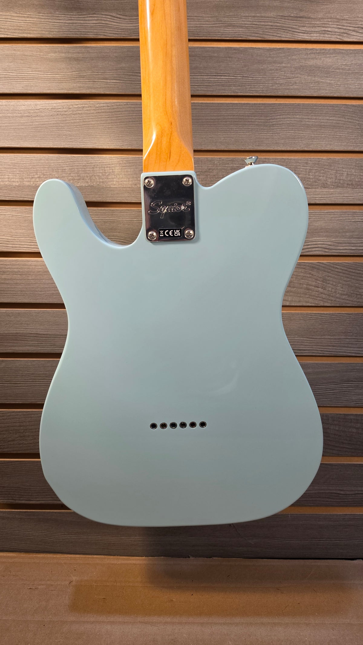 Used Squier Classic Vibe 50s Telecaster Electric Guitar Sonic Blue