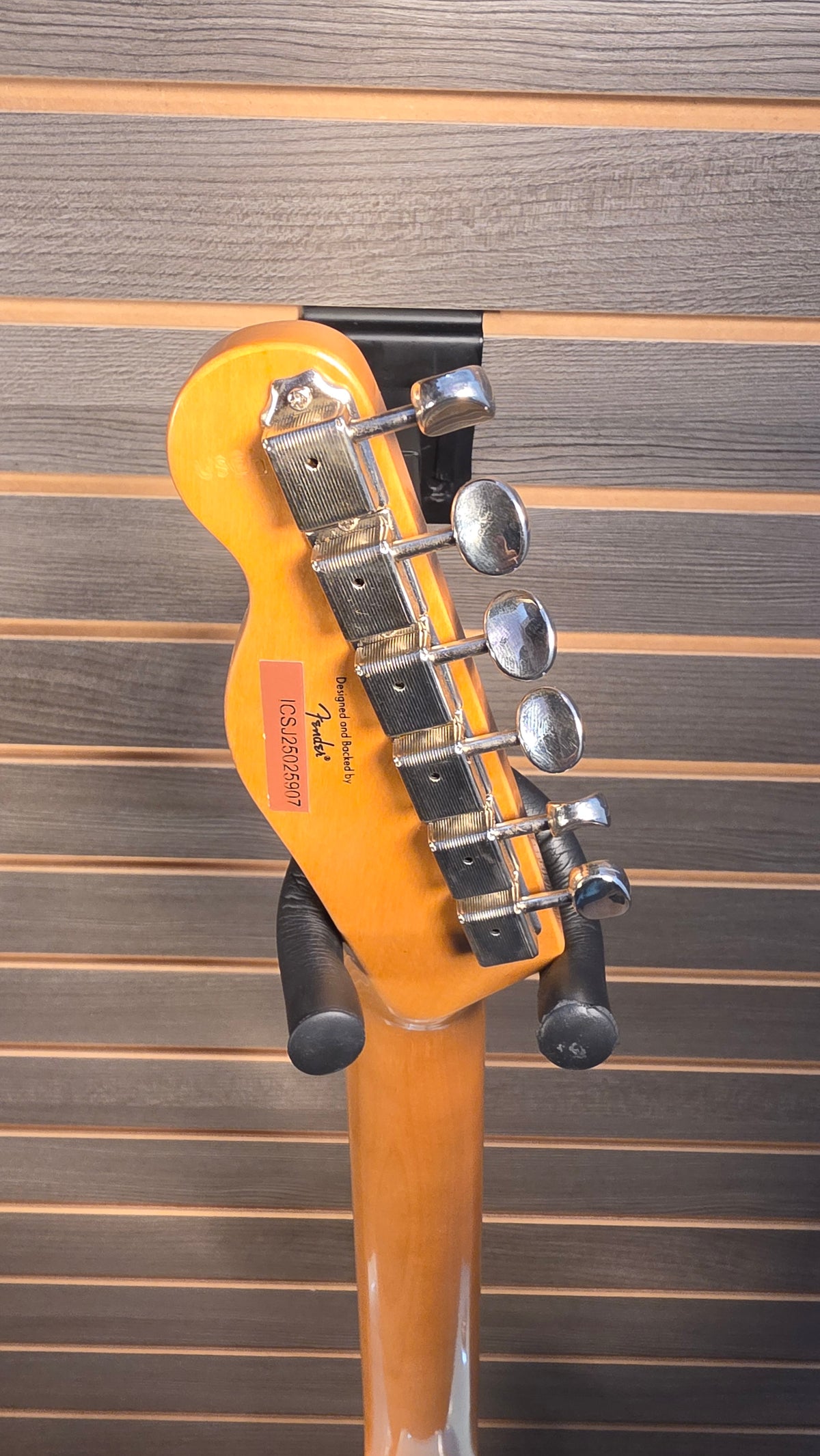Used Squier Classic Vibe 50s Telecaster Electric Guitar Sonic Blue