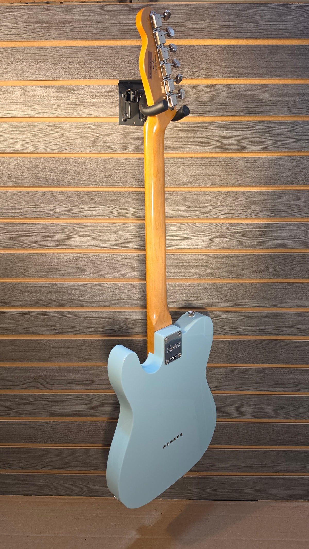 Used Squier Classic Vibe 50s Telecaster Electric Guitar Sonic Blue