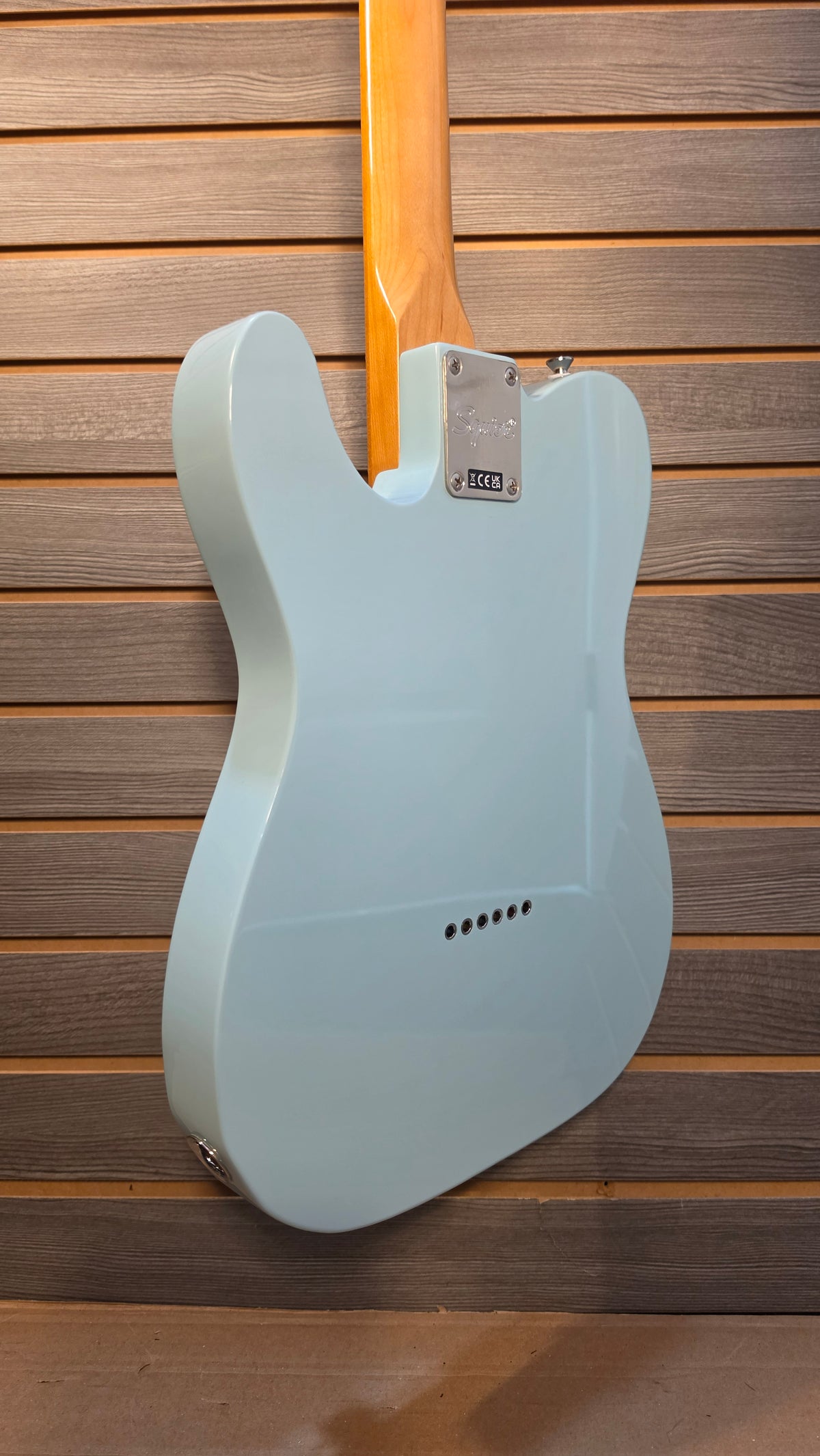 Used Squier Classic Vibe 50s Telecaster Electric Guitar Sonic Blue