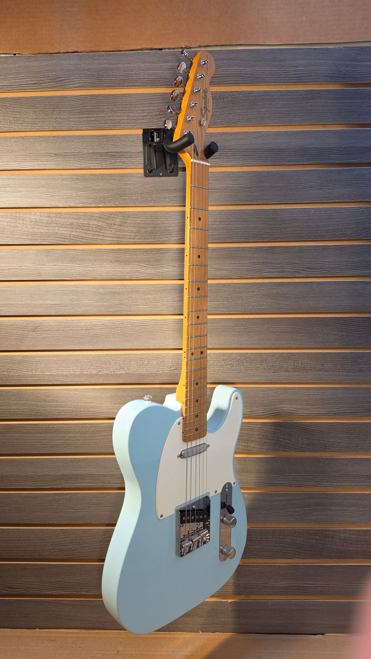 Used Squier Classic Vibe 50s Telecaster Electric Guitar Sonic Blue